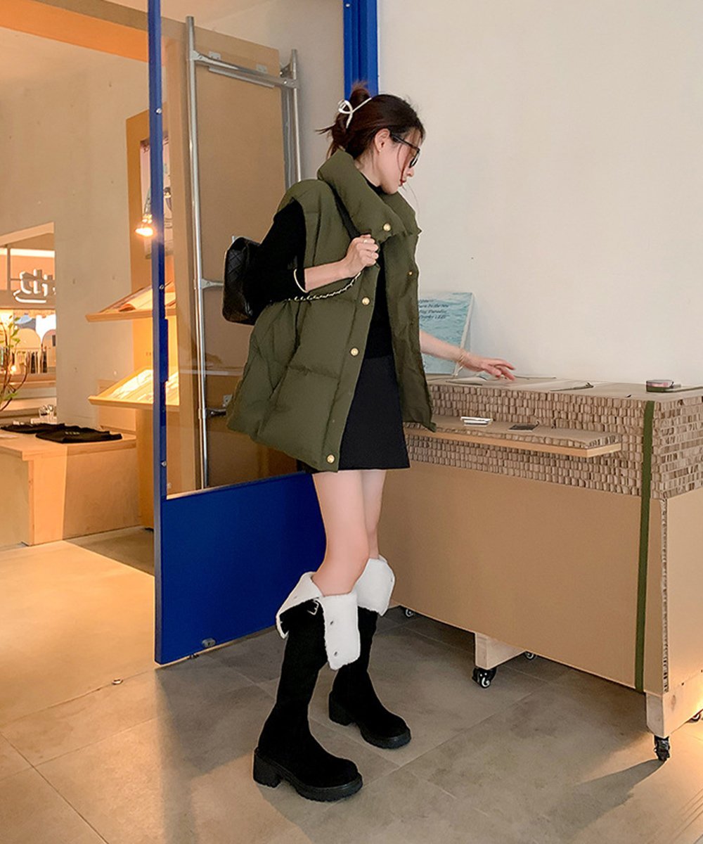 miniministore｜ニーハイブーツ ロングブーツ スエード調 | Rakuten