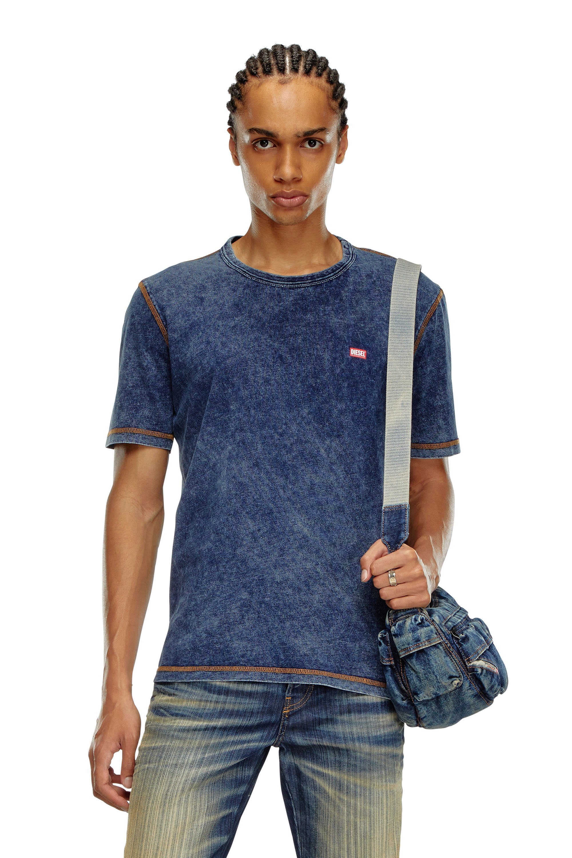 DIESEL｜メンズ Tシャツ ワンポイント | Rakuten Fashion(楽天