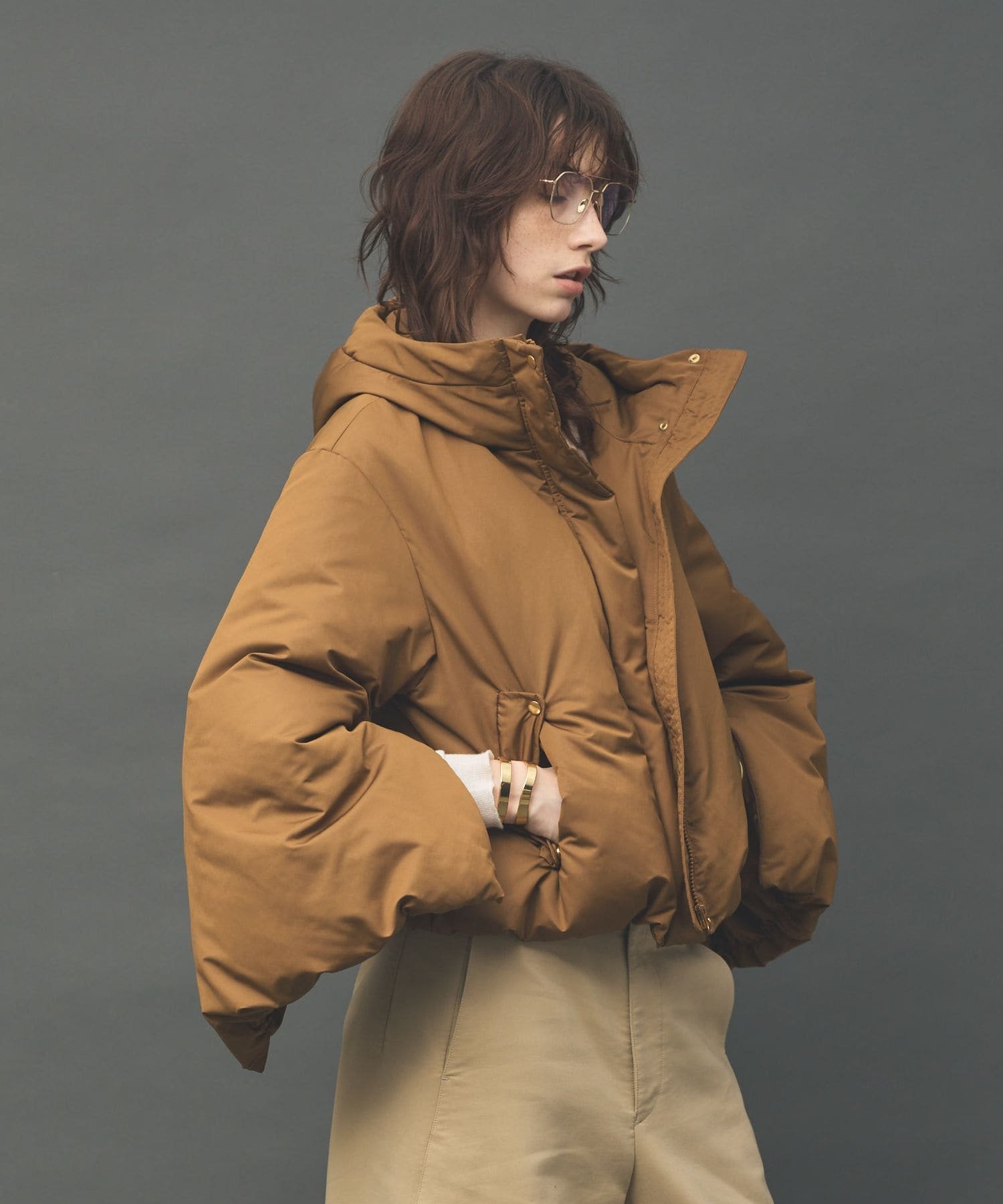 Curensology｜2WAYフードダウンジャケット | Rakuten Fashion(楽天