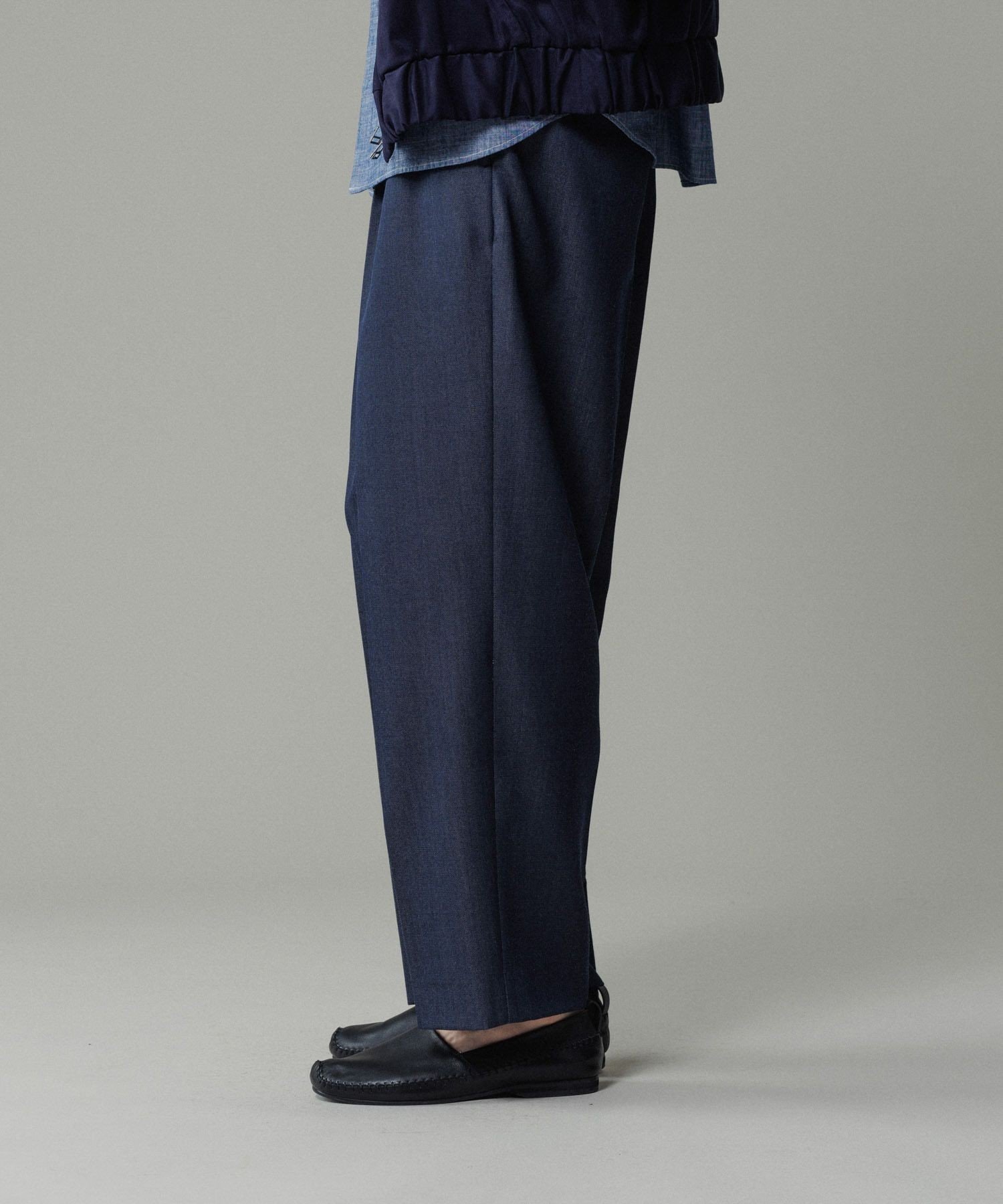 ADAM ET ROPE'｜NIKKE ワイド イージー スラックスデニム / ADAM ET