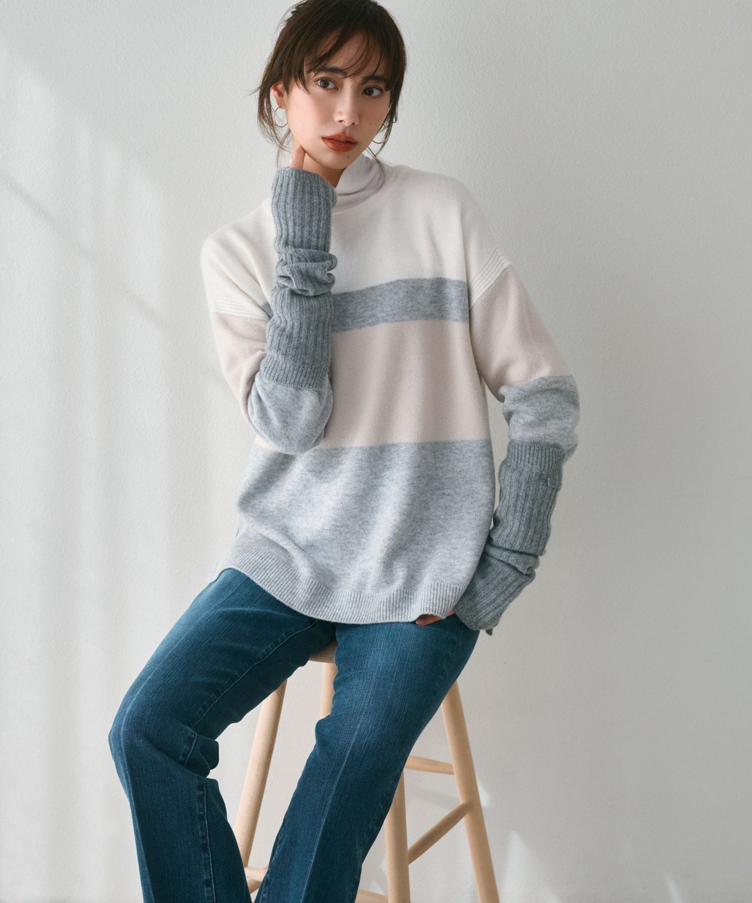 23区｜【RED CARD TOKYO×23区】デニム フレアパンツ | Rakuten Fashion