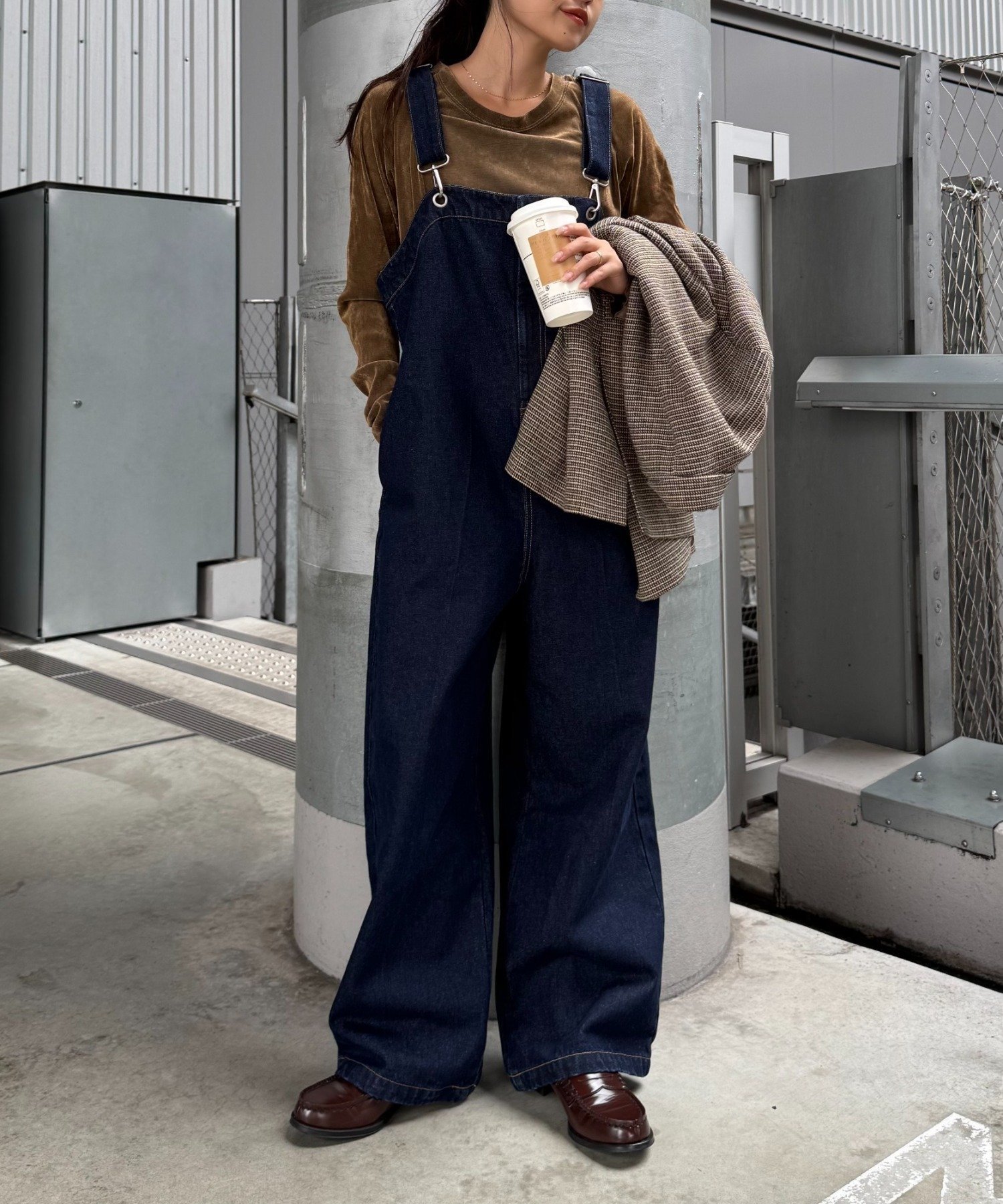 CIAOPANIC TYPY｜【新色追加】【WILLOW】デニムサロペット | Rakuten