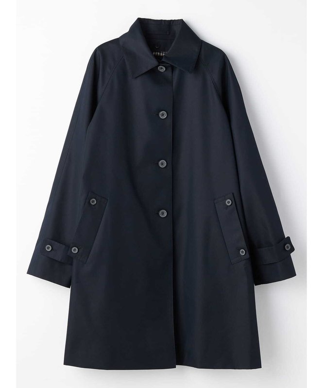 Aquascutum｜Aラインステンカラーコート | Rakuten Fashion(楽天