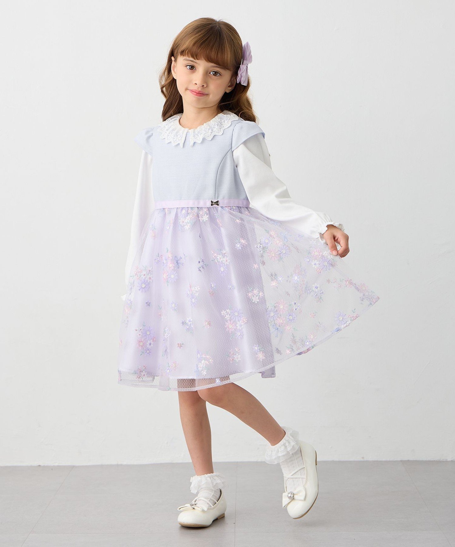 ANY｜フラワー刺繍ワンピース | Rakuten Fashion(楽天ファッション／旧