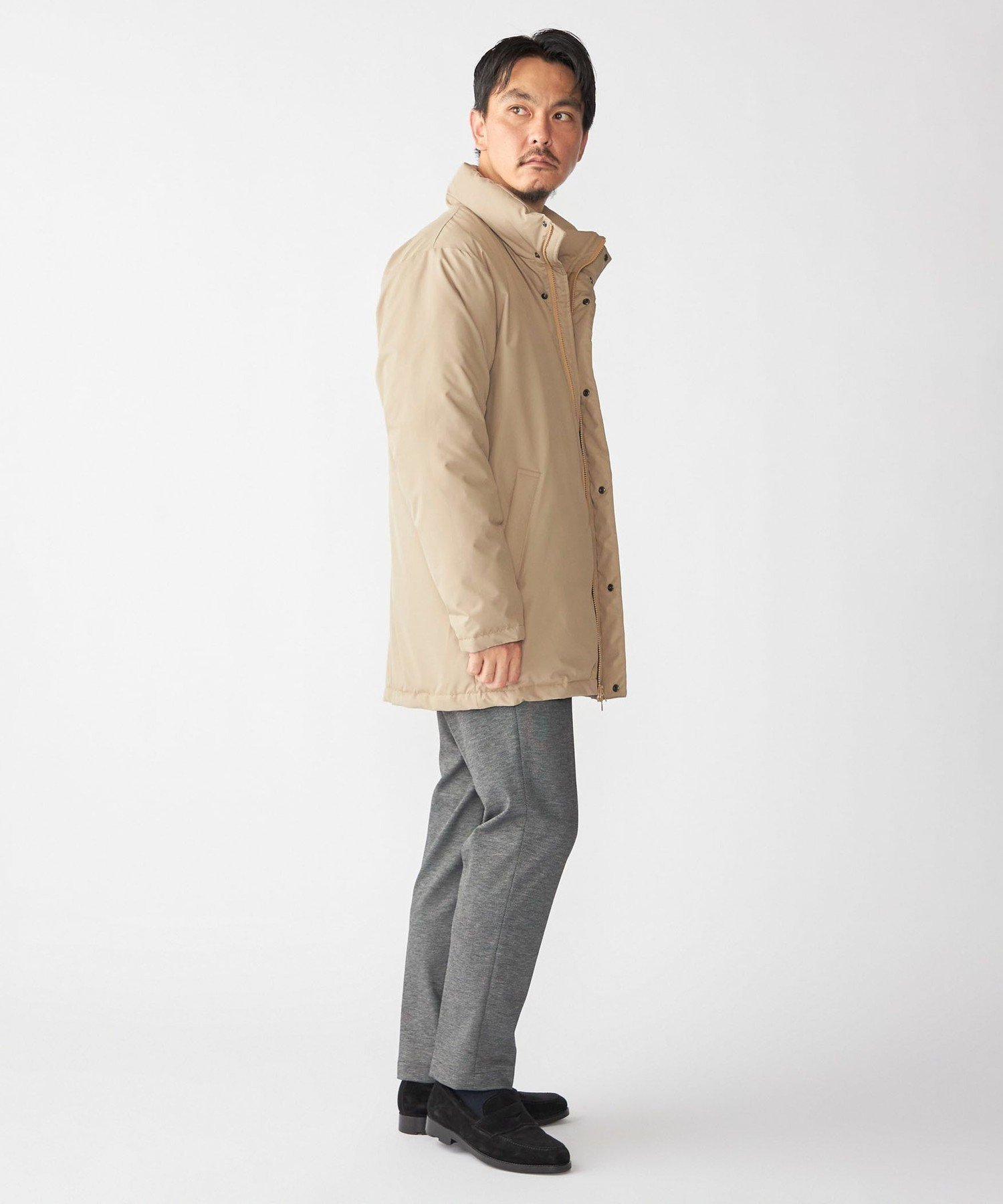 SHIPS｜【SHIPS別注】TAION: ダウン ブルゾン | Rakuten Fashion(楽天