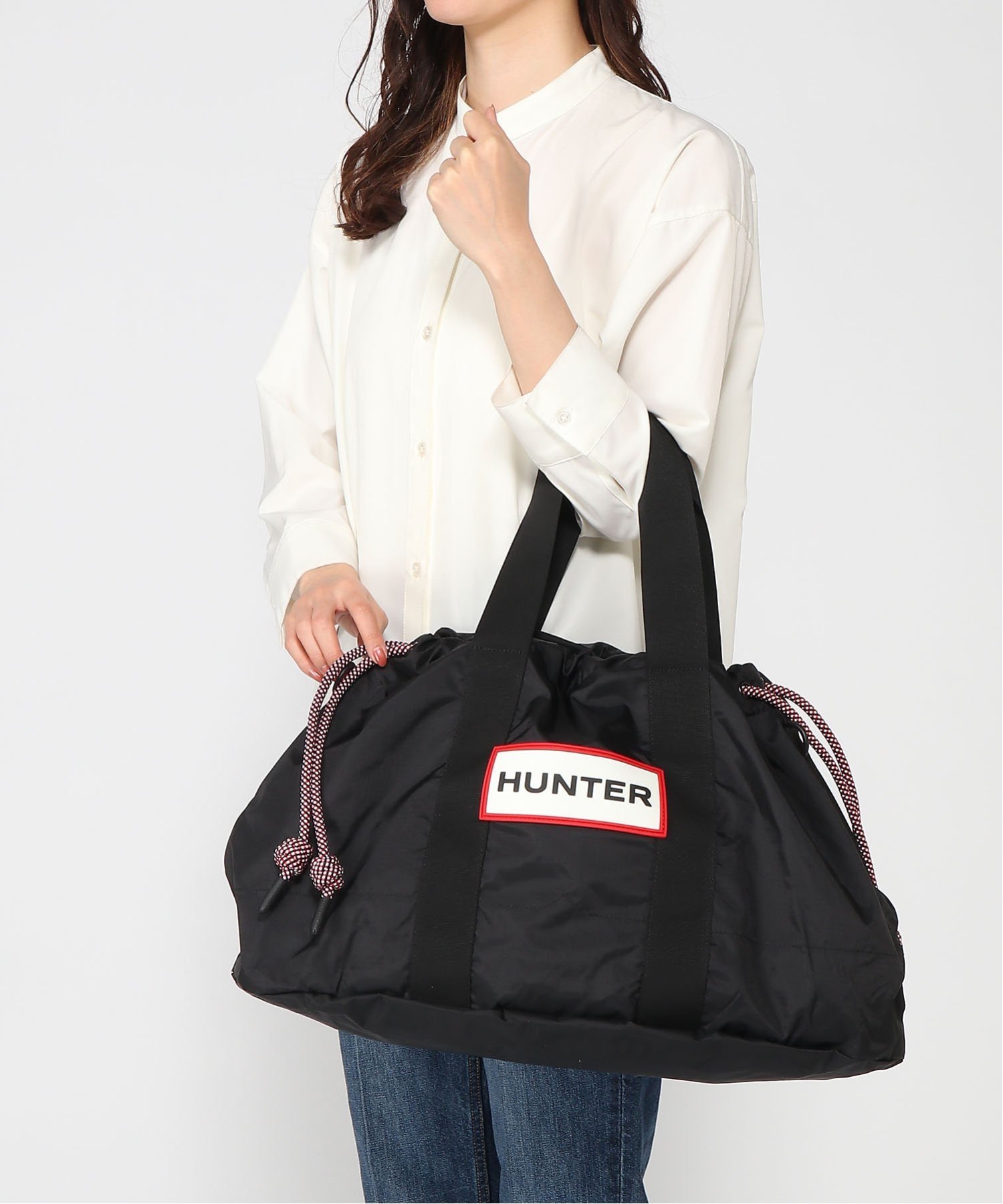 HUNTER｜(U)トラベル リップストップ ホールドオール | Rakuten