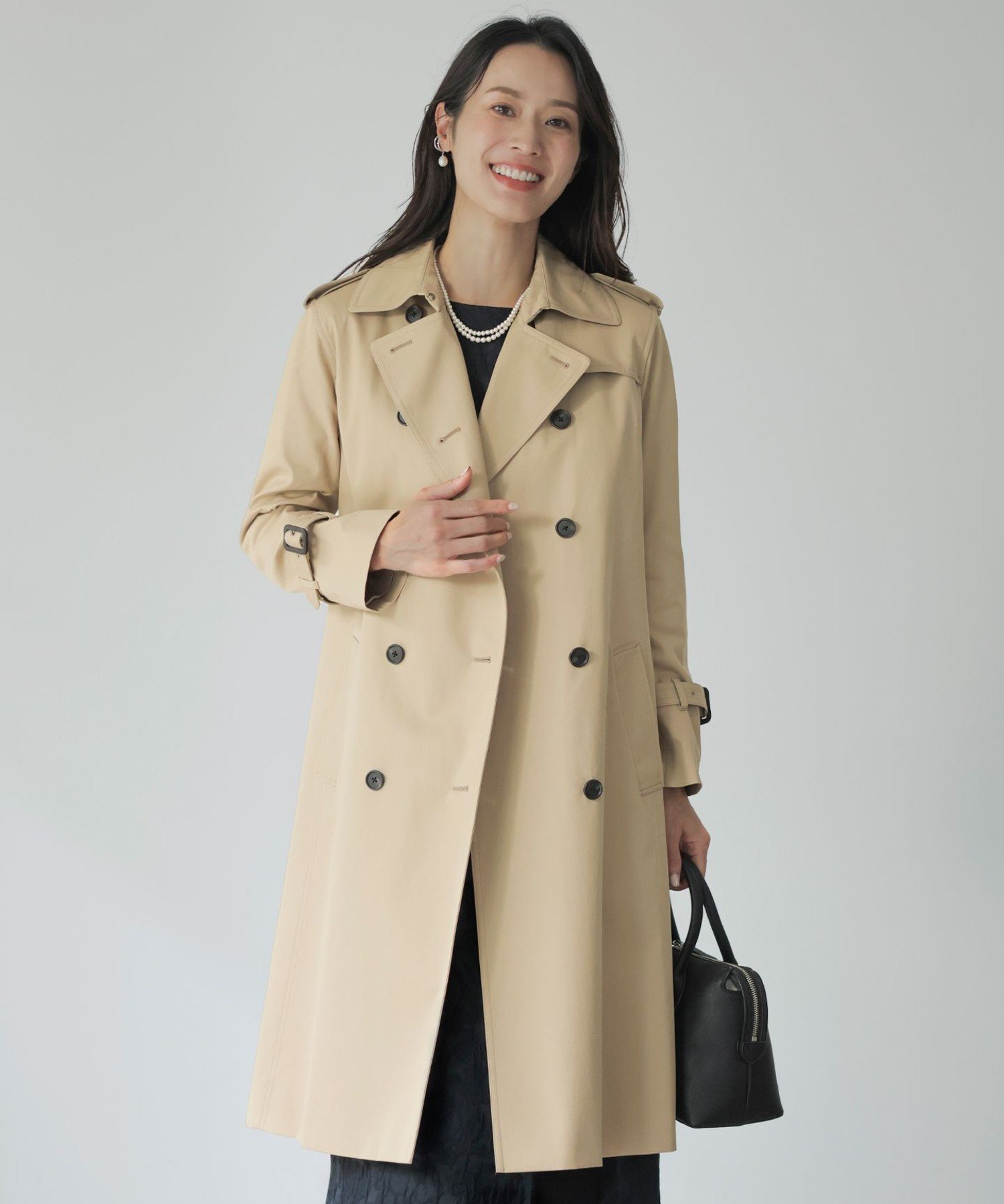 J.PRESS｜【撥水】ギャバベンタイル トレンチコート | Rakuten Fashion