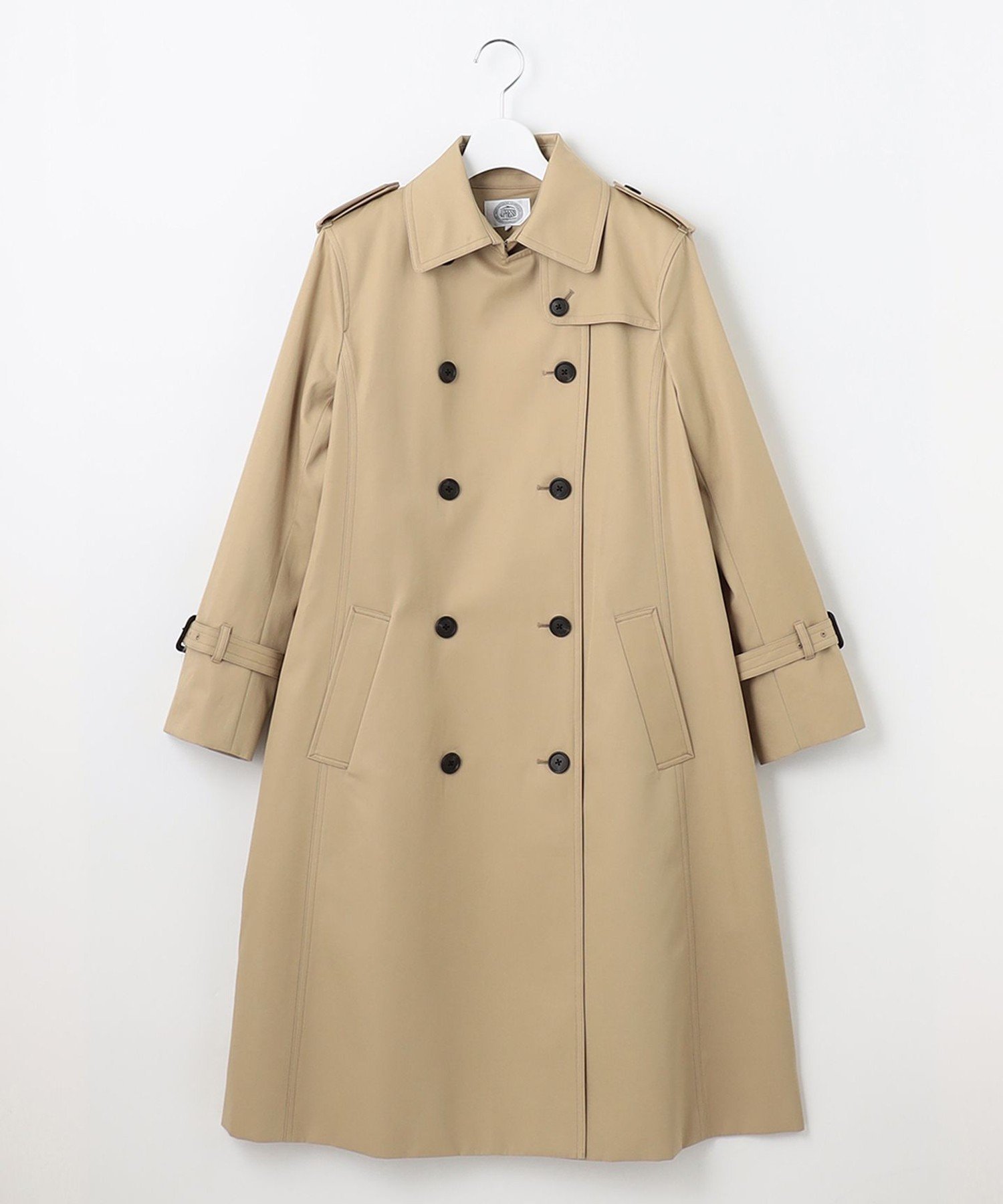 J.PRESS｜【撥水】ギャバベンタイル トレンチコート | Rakuten Fashion