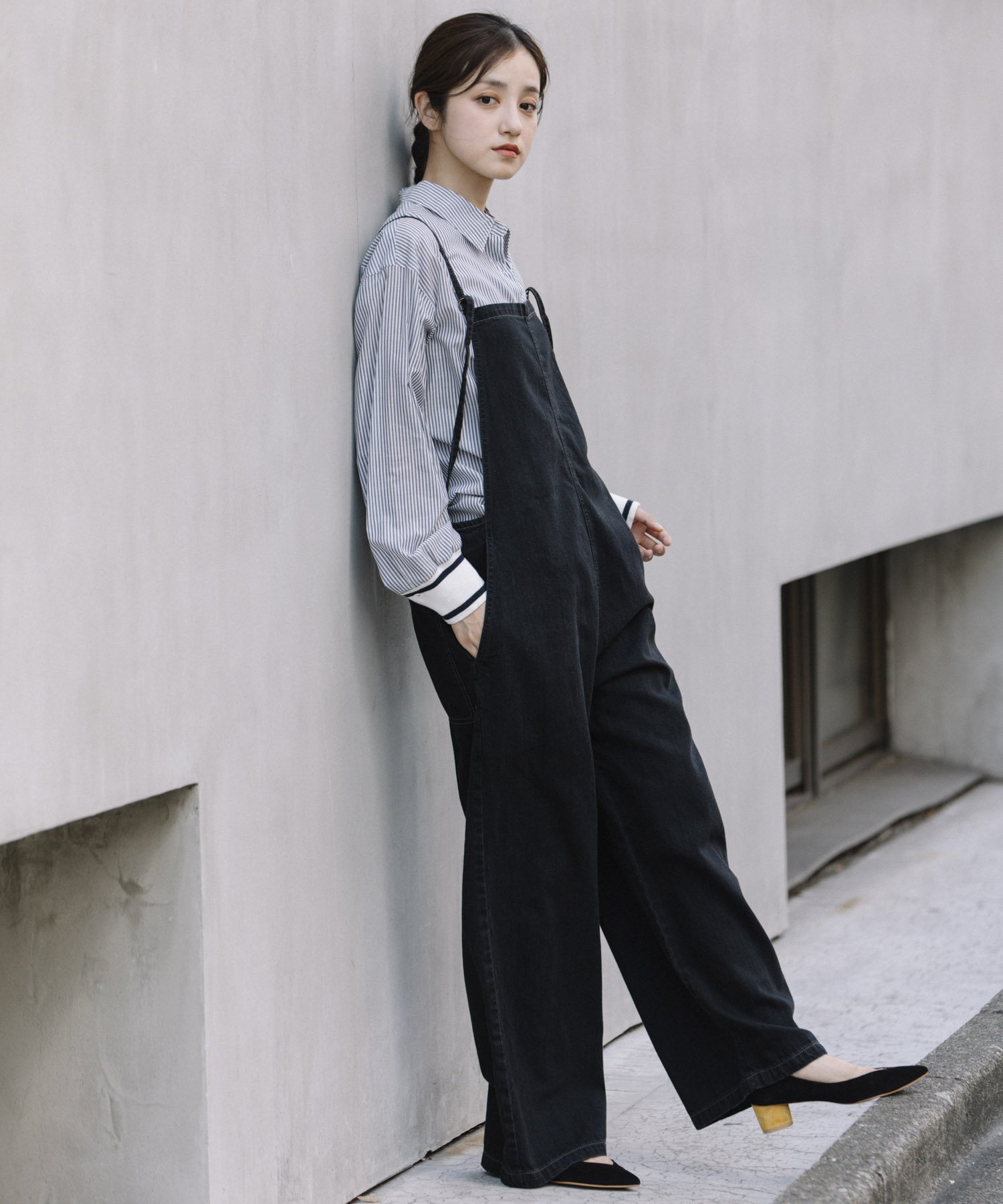 Munich｜8ozスラブデニムサロペット | Rakuten Fashion(楽天