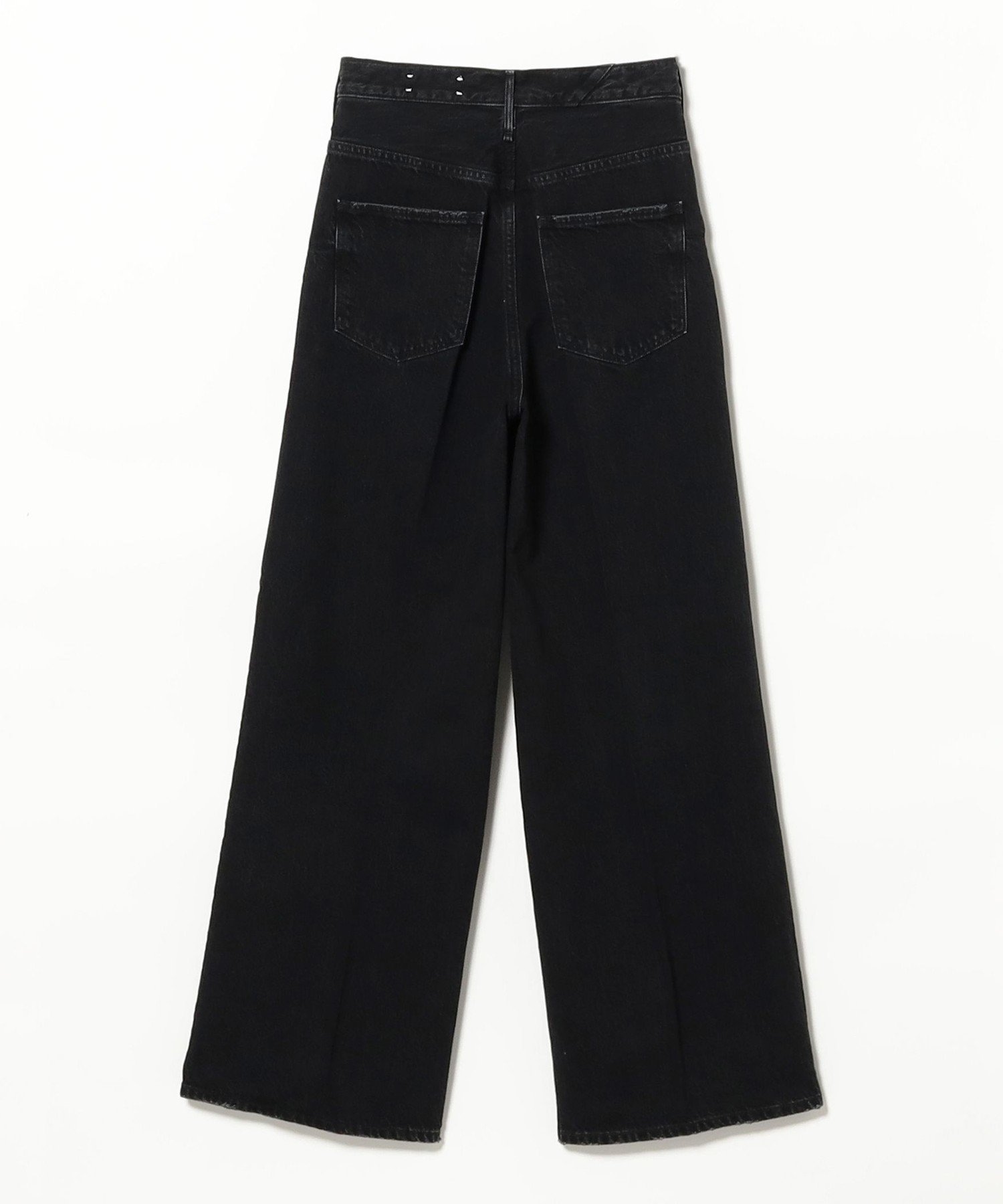 Demi-Luxe BEAMS｜【別注】upper hights / THE SISTER デニムパンツ