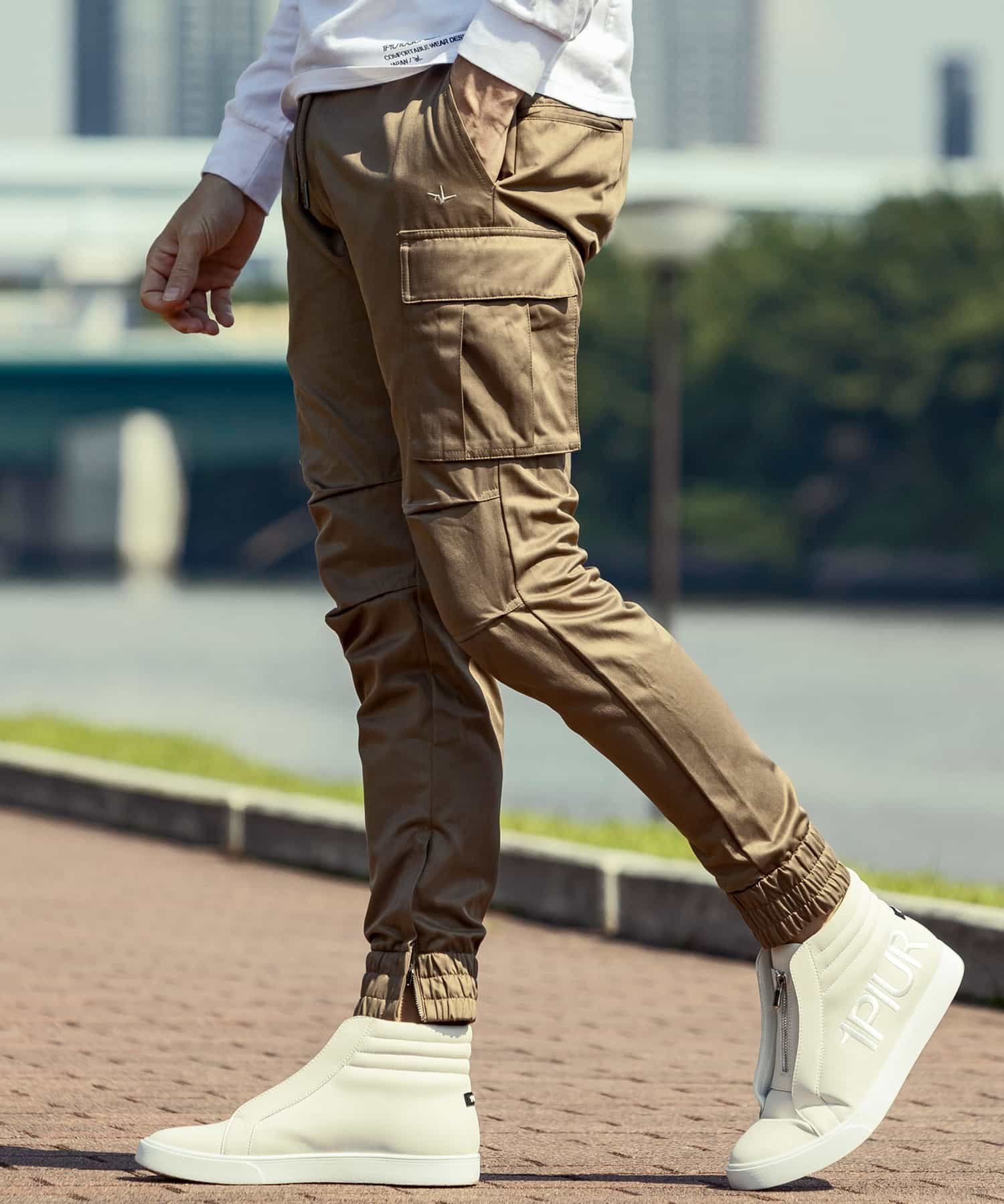 SHIFFON｜(M)1PIU1UGUALE3 RELAX/リラックススリムカーゴパンツ