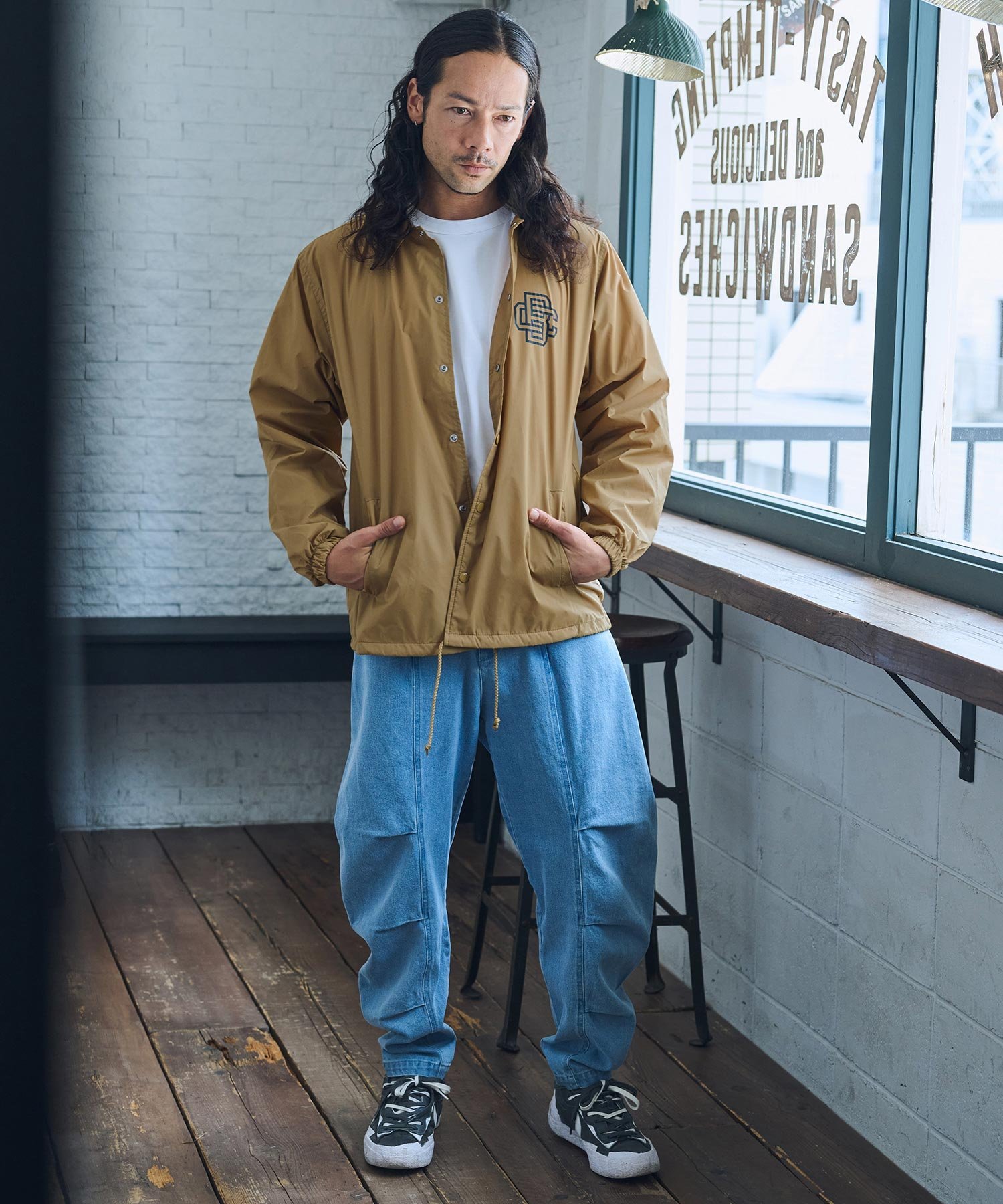 CAMBIO｜mj10245- プリントコーチジャケット(Numbering) | Rakuten