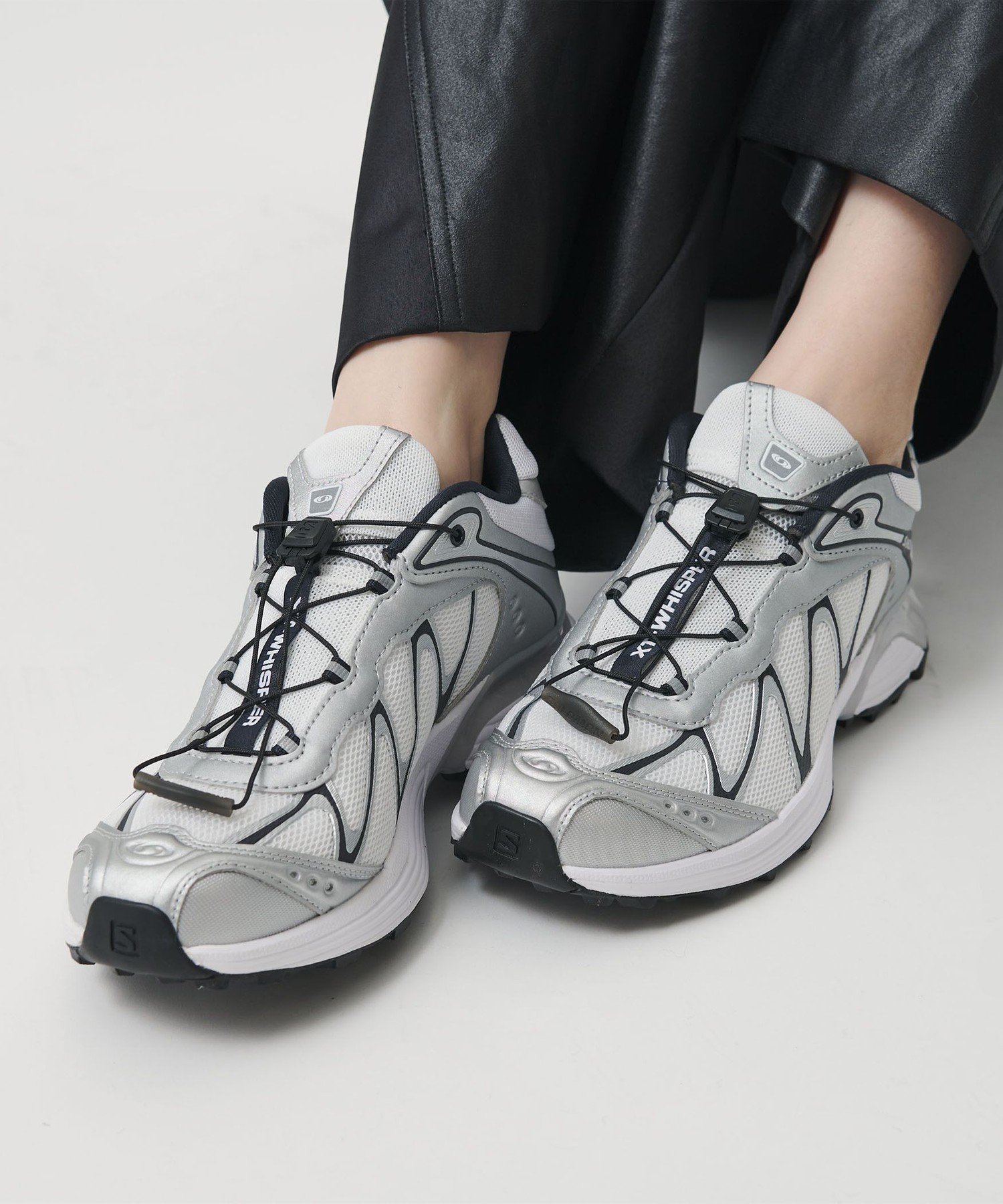 SalomonXT-WHISPER シルバー今だけこの価格‼️ SALOMON XT-WHISPER Castlerock/Ftw Silver/Spellbound（サロモン