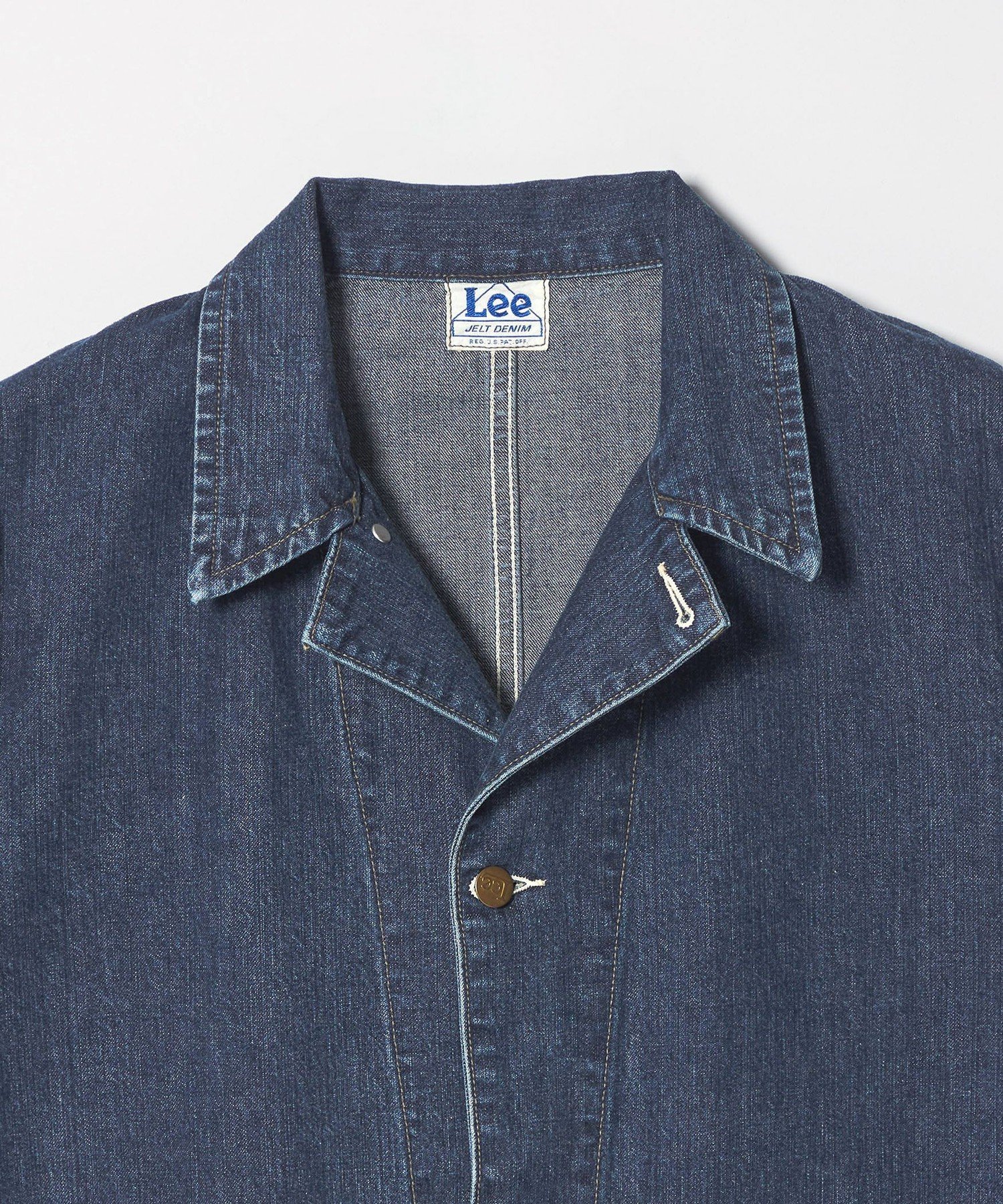 ジャケット・アウター Lee Scye for UNITED ARROWS LOCO JACKET Lee x Scye for UNITED ARROWS＞ LOCO JACKET/ユーズドウォッシュ