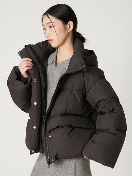 FRAY I.D｜フードファーショートダウンコート | Rakuten Fashion(楽天