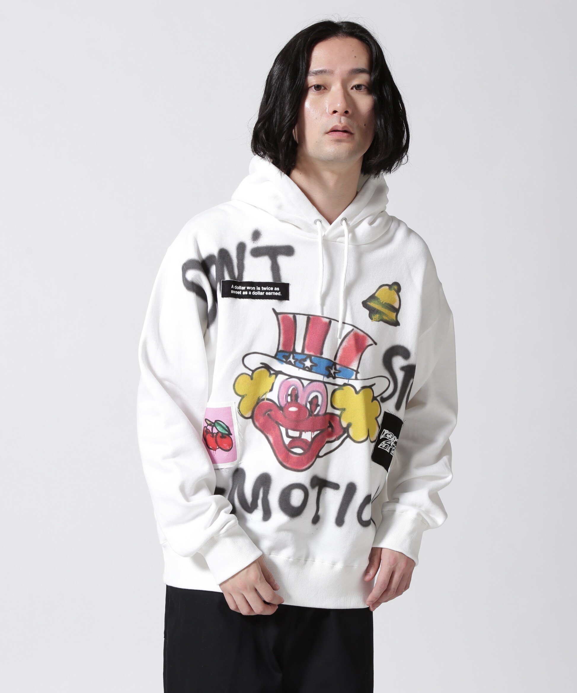 ROYAL FLASH｜Guernika/ゲルニカ×JUGGLER/JUGGLER Paint Parka (ピエロ