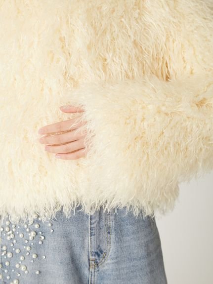 FRAY I.D｜ECOPELショートファーコート | Rakuten Fashion(楽天