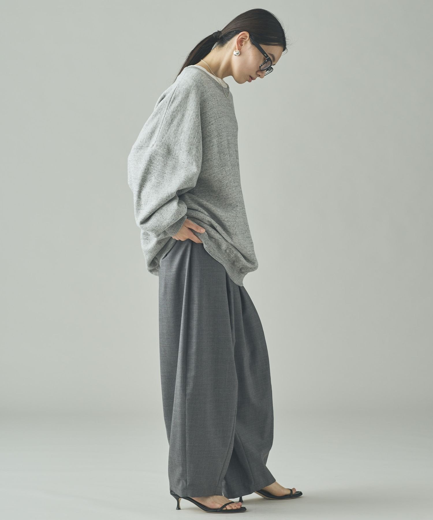 Curensology｜ウールトロドロストパンツ | Rakuten Fashion(楽天