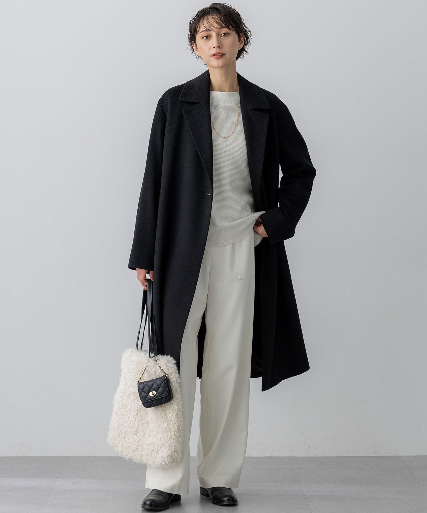 23区｜MTRカシミヤビーバー チェスター コート | Rakuten Fashion(楽天