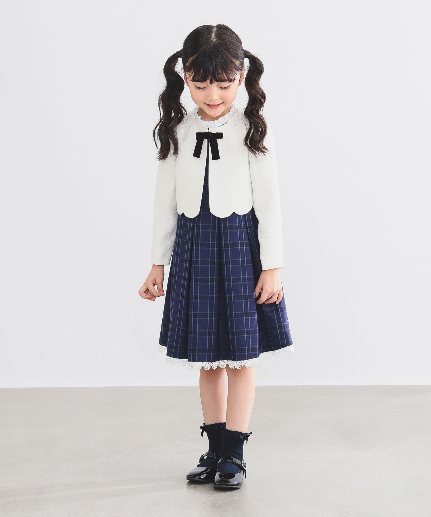 B:MING LIFE STORE by BEAMS｜セレモニー ワンピース ボレロ セット