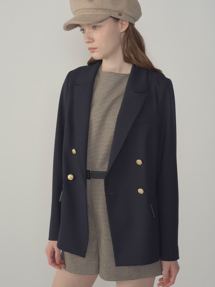 LILY BROWN｜金釦ダブルブレストジャケット | Rakuten Fashion(楽天