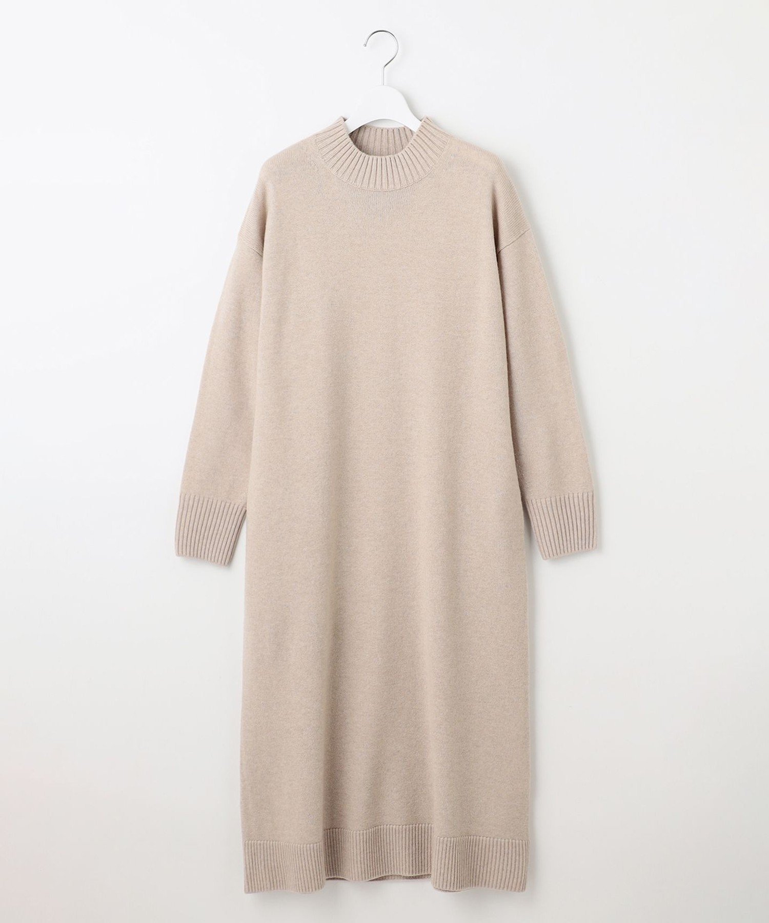 23区｜【洗える】カシミヤブレンド ニットワンピース | Rakuten