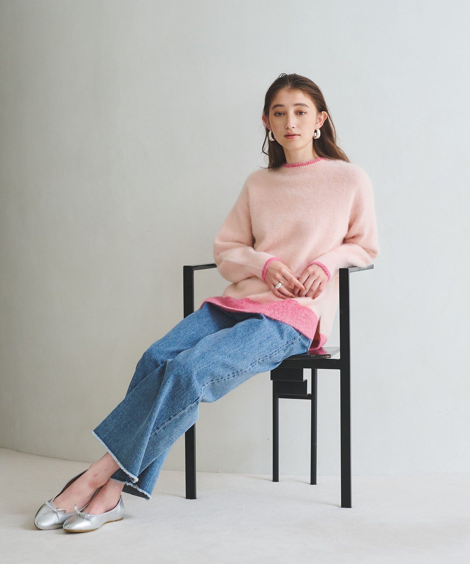 UNITED ARROWS｜フォックスカシミヤ クルーネック ニット | Rakuten