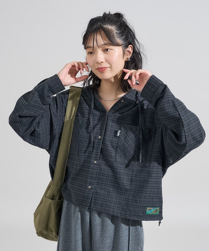 FREAK'S STORE｜別注 フード付き ネルシャツ 25AW | Rakuten Fashion
