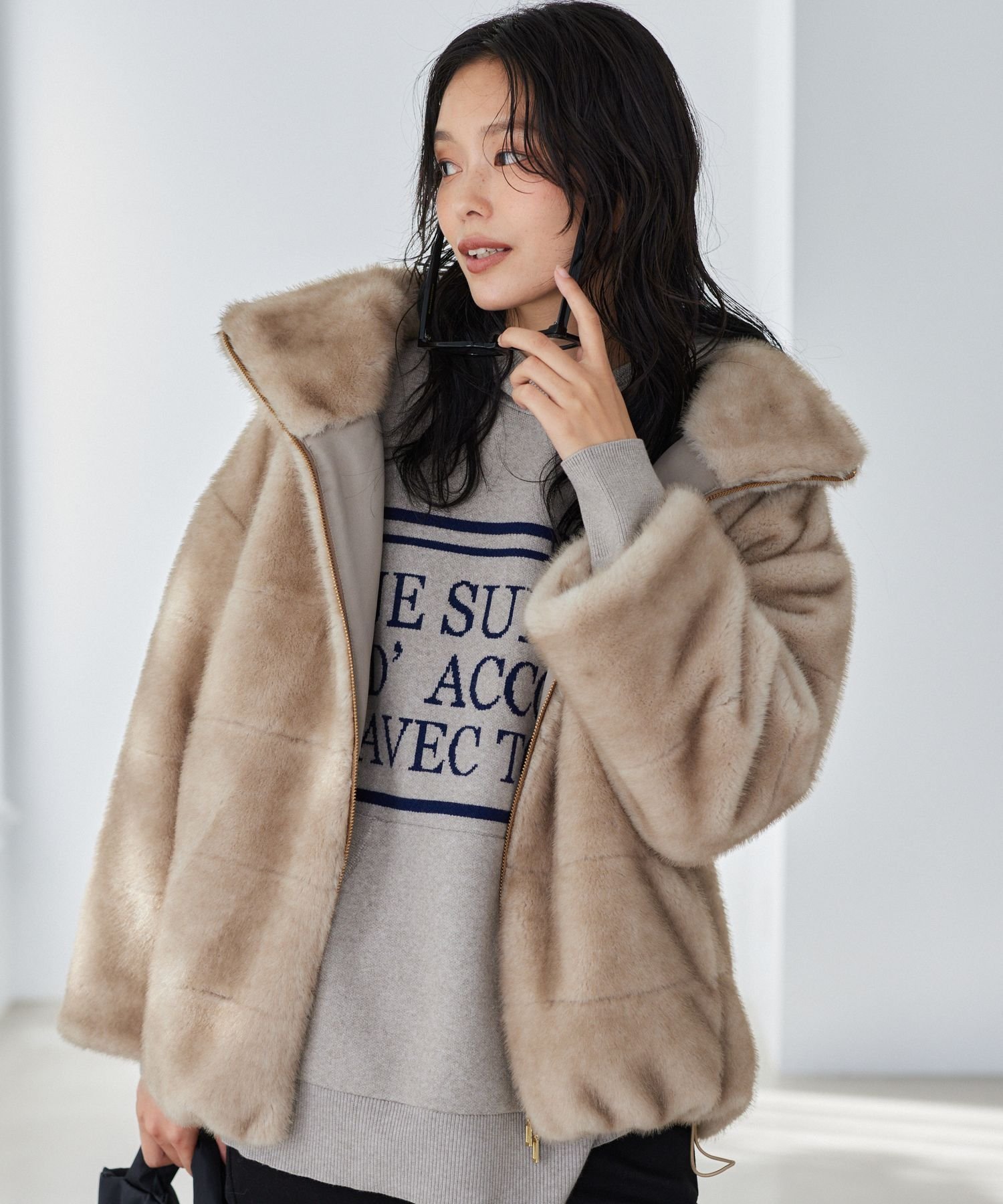 BARNYARDSTORM｜ミンクライクコート | Rakuten Fashion(楽天