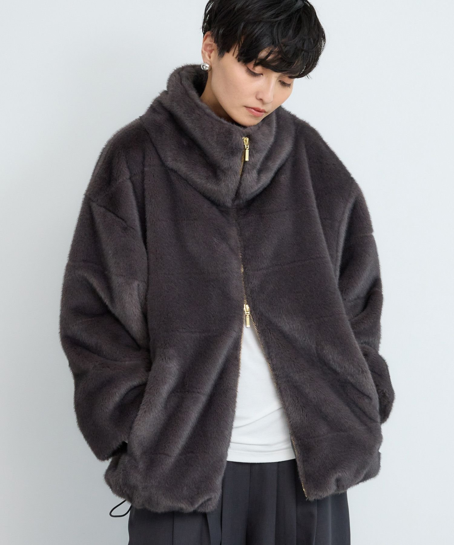 BARNYARDSTORM｜ミンクライクコート | Rakuten Fashion(楽天