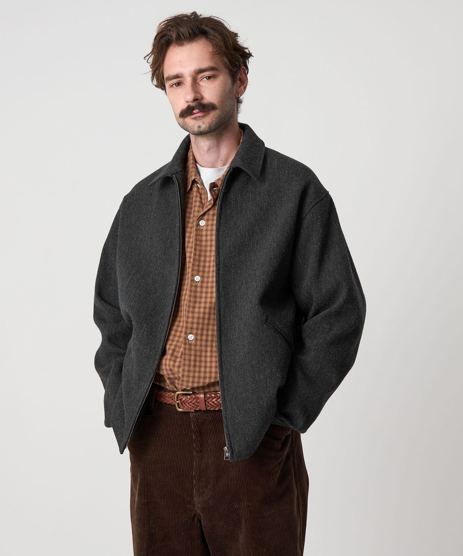 Steven Alan クッキークロス ワーク　ブルゾンビューティー＆ユース BEAUTY&YOUTH UNITED ARROWS｜<Steven Alan> クッキークロス ワーク