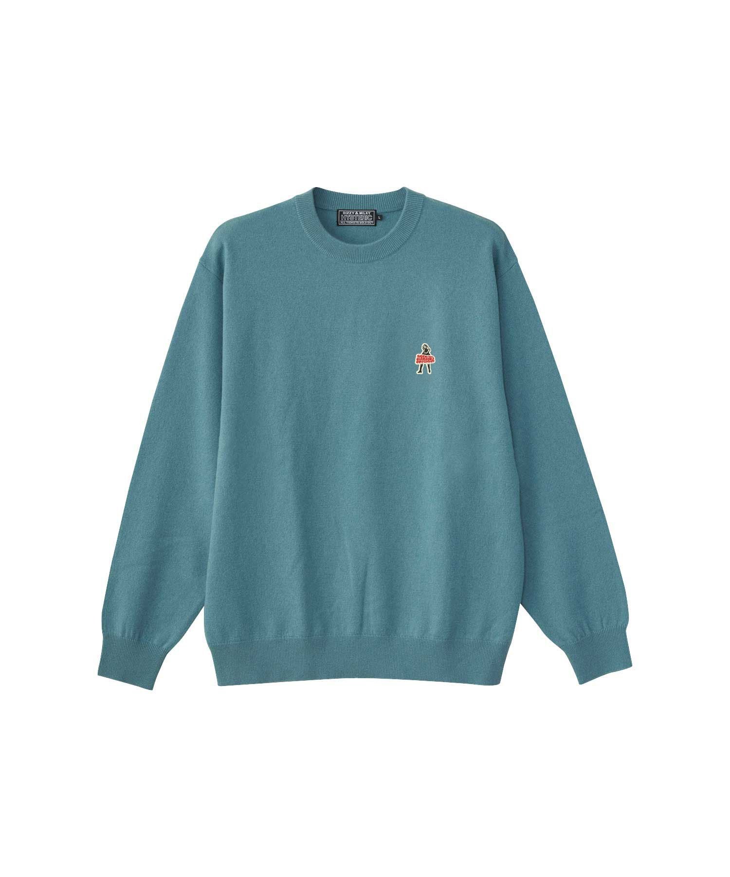 HYSTERIC GLAMOUR｜VIXEN GIRLワッペン セーター | Rakuten Fashion