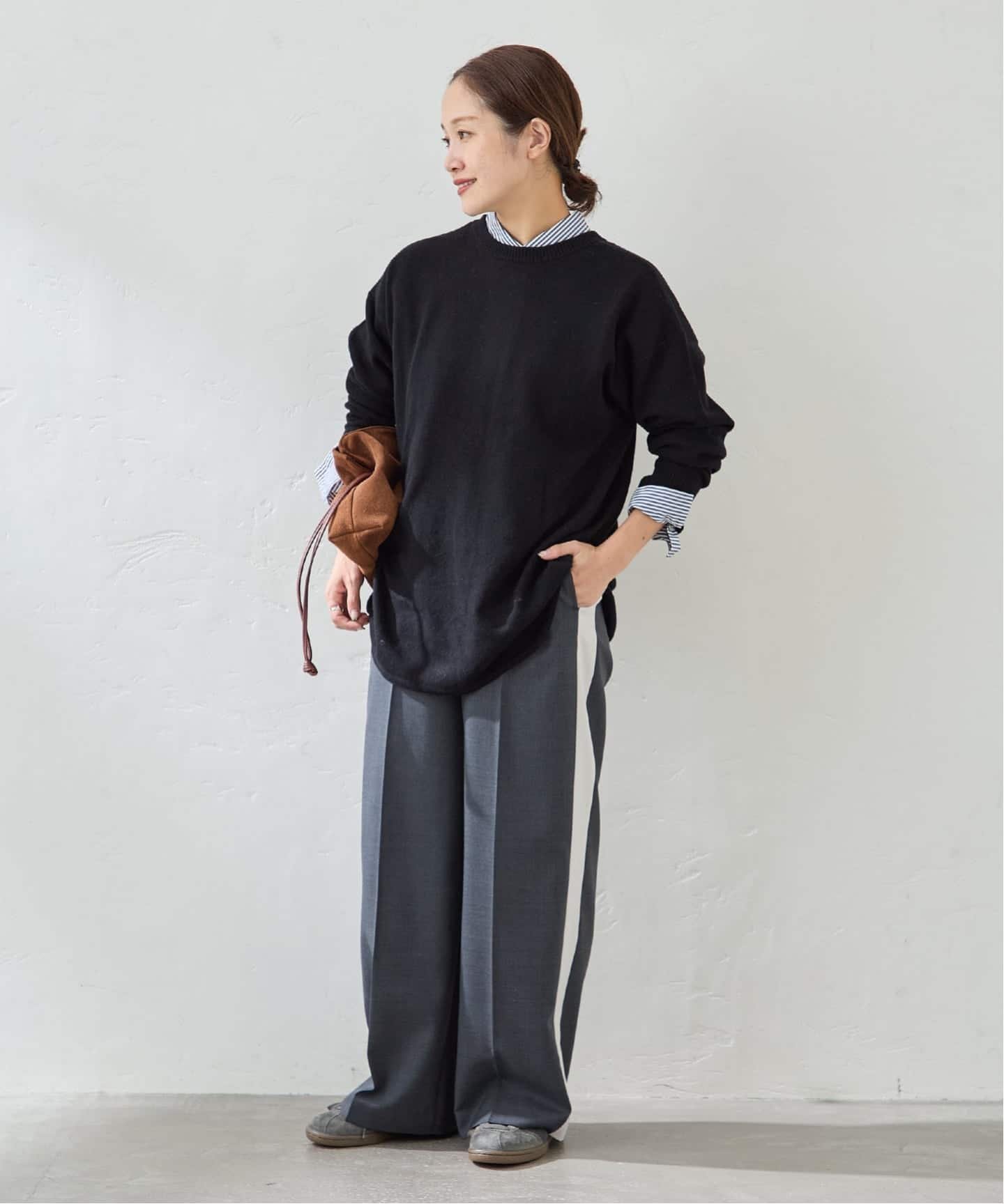 JOURNAL STANDARD｜ウールカシミヤMIX 2WAYヘンリー | Rakuten Fashion