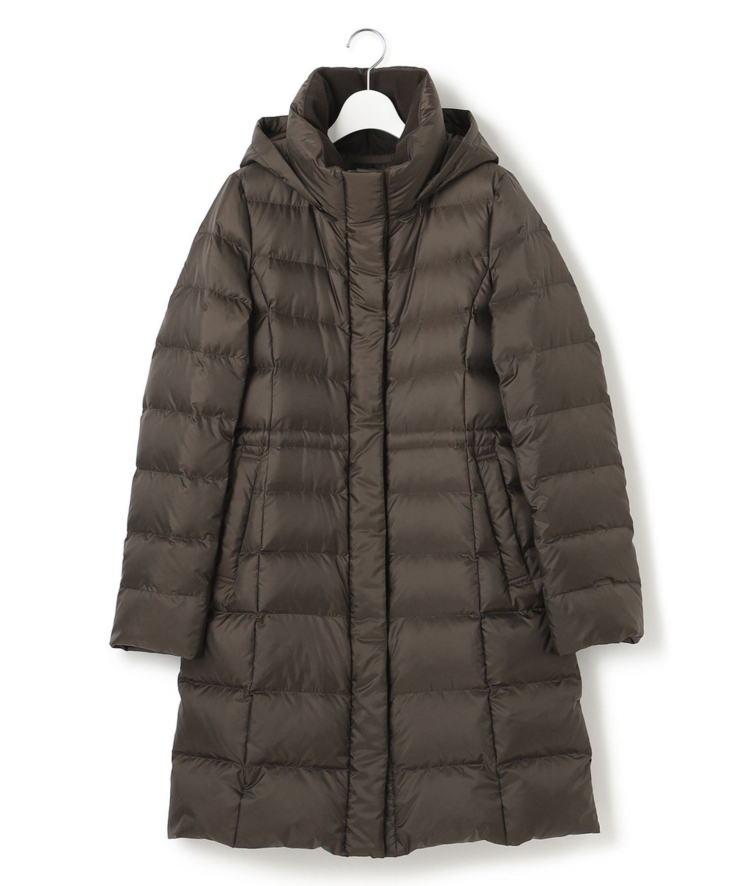 23区｜【洗える】シレータフタ ロング ダウンコート | Rakuten Fashion