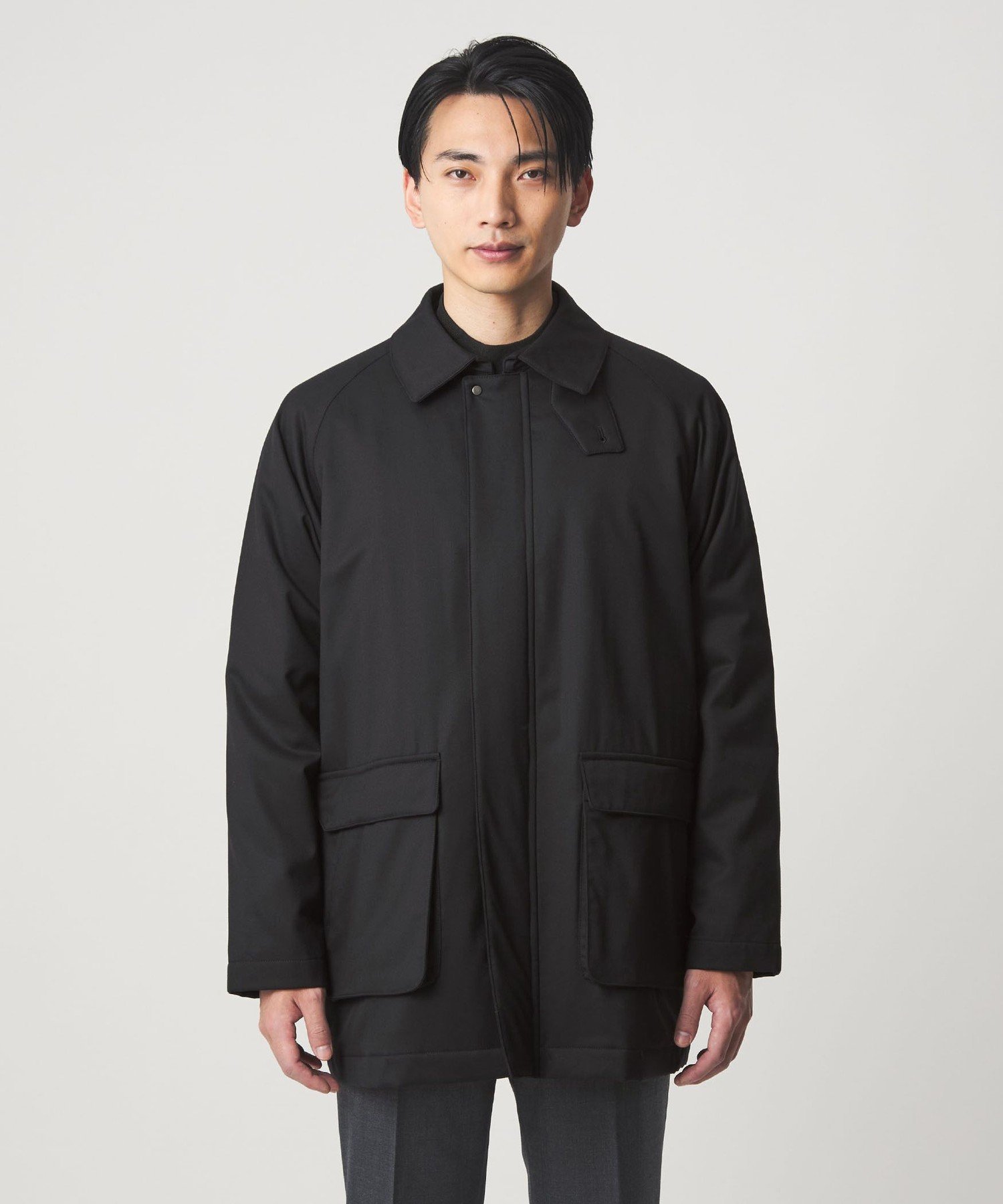 UNITED ARROWS green label relaxing｜TW パデット ミドルレングス