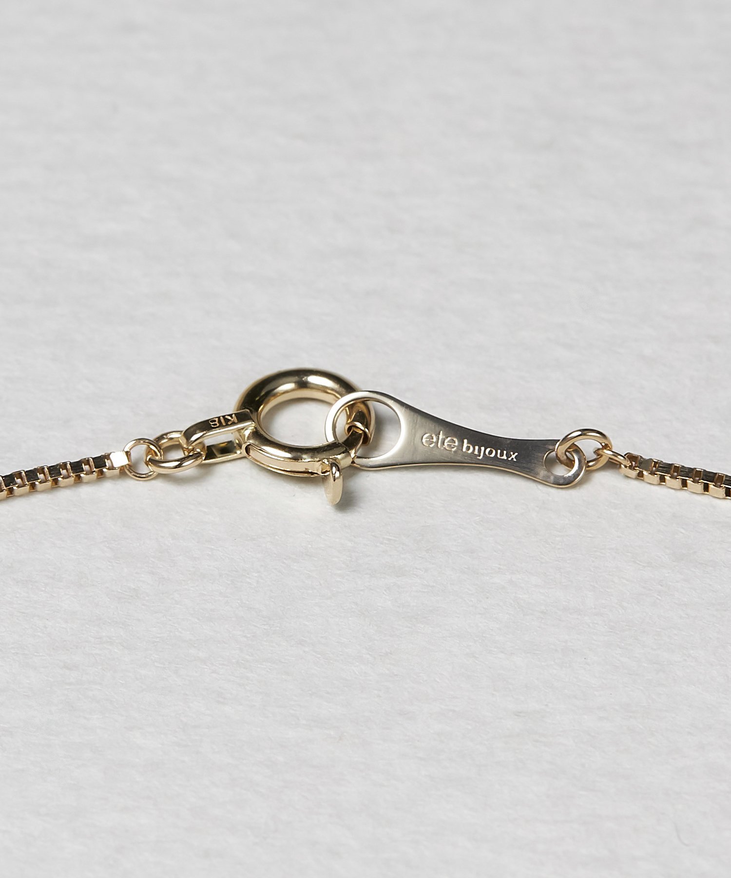 ete｜K18RBG トーン ベネチアンチェーン ブレスレット | Rakuten