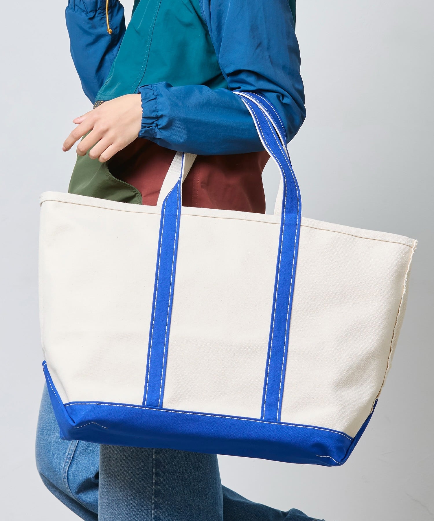 L.L.Bean｜ボート・アンド・トート・バッグ、オープン・トップ ラージ