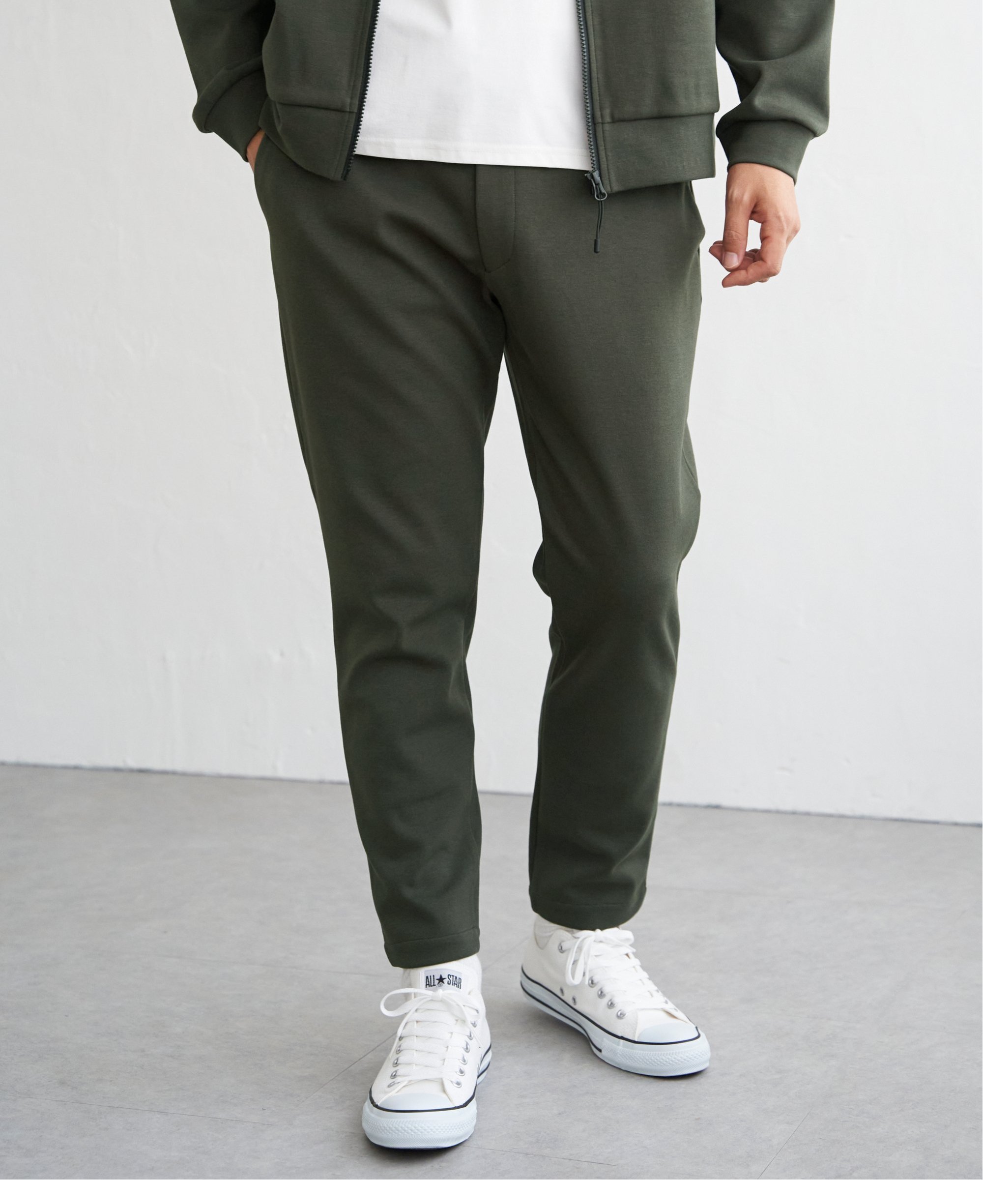 楽天市場】オリーブ テーパードパンツ メンズの通販