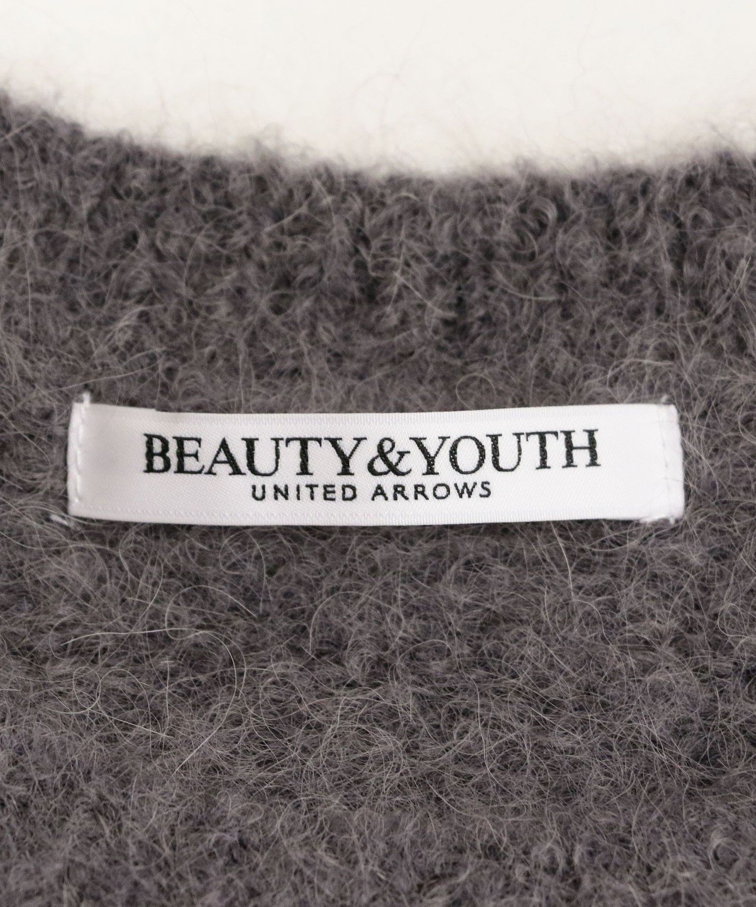 BEAUTY&YOUTH UNITED ARROWS｜アルパカブレンド シャギー ニットプル