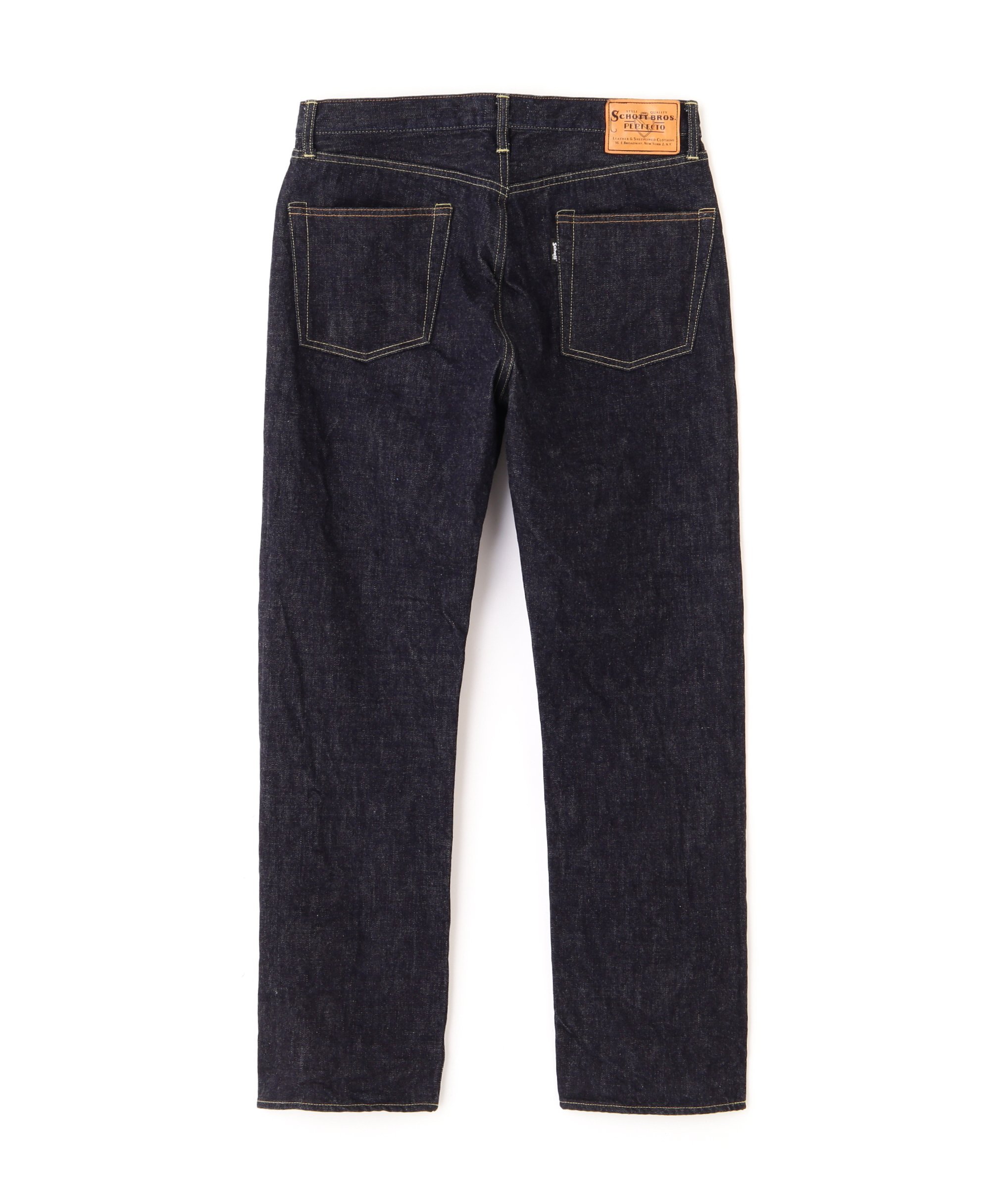 Schott｜PERFECTO 5P DENIM PANTS/パーフェクト 5Pデニムパンツ