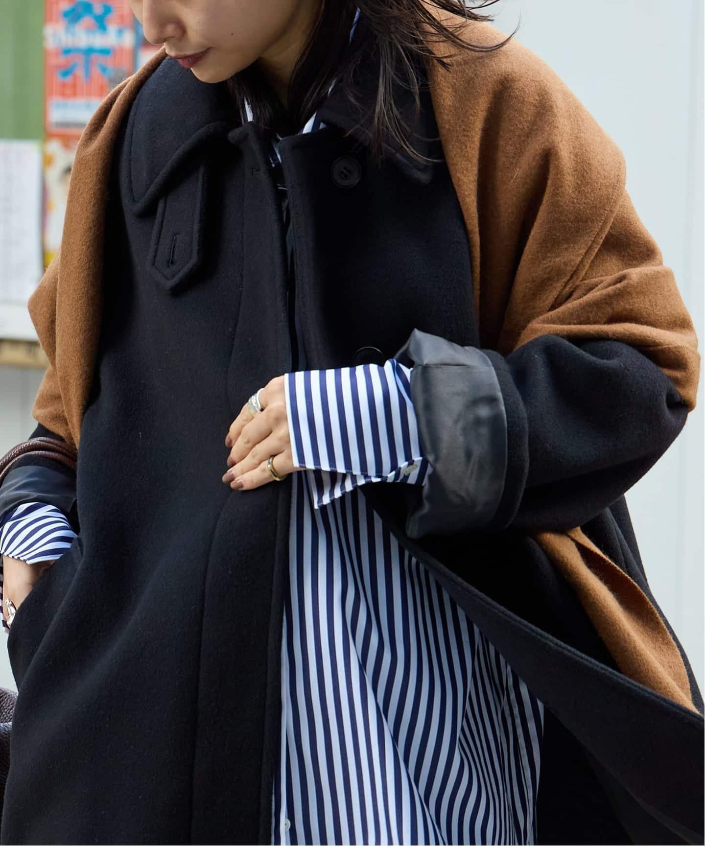 JOURNAL STANDARD｜《追加2》スーパー140ビーバーステンカラーコート