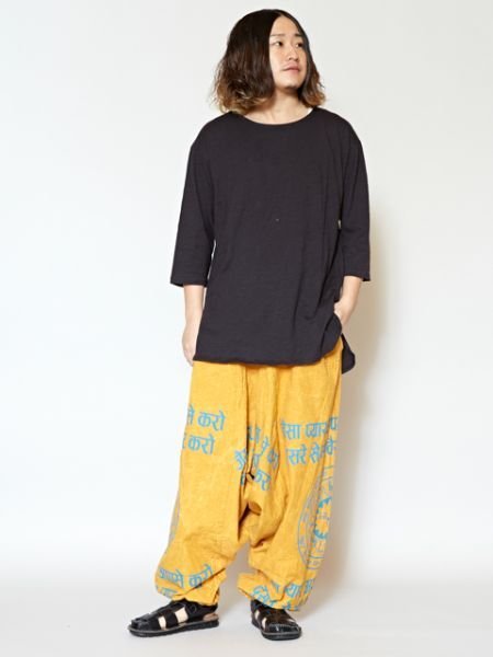 Amina Collection｜星座プリントMEN'Sサルエルパンツ | Rakuten