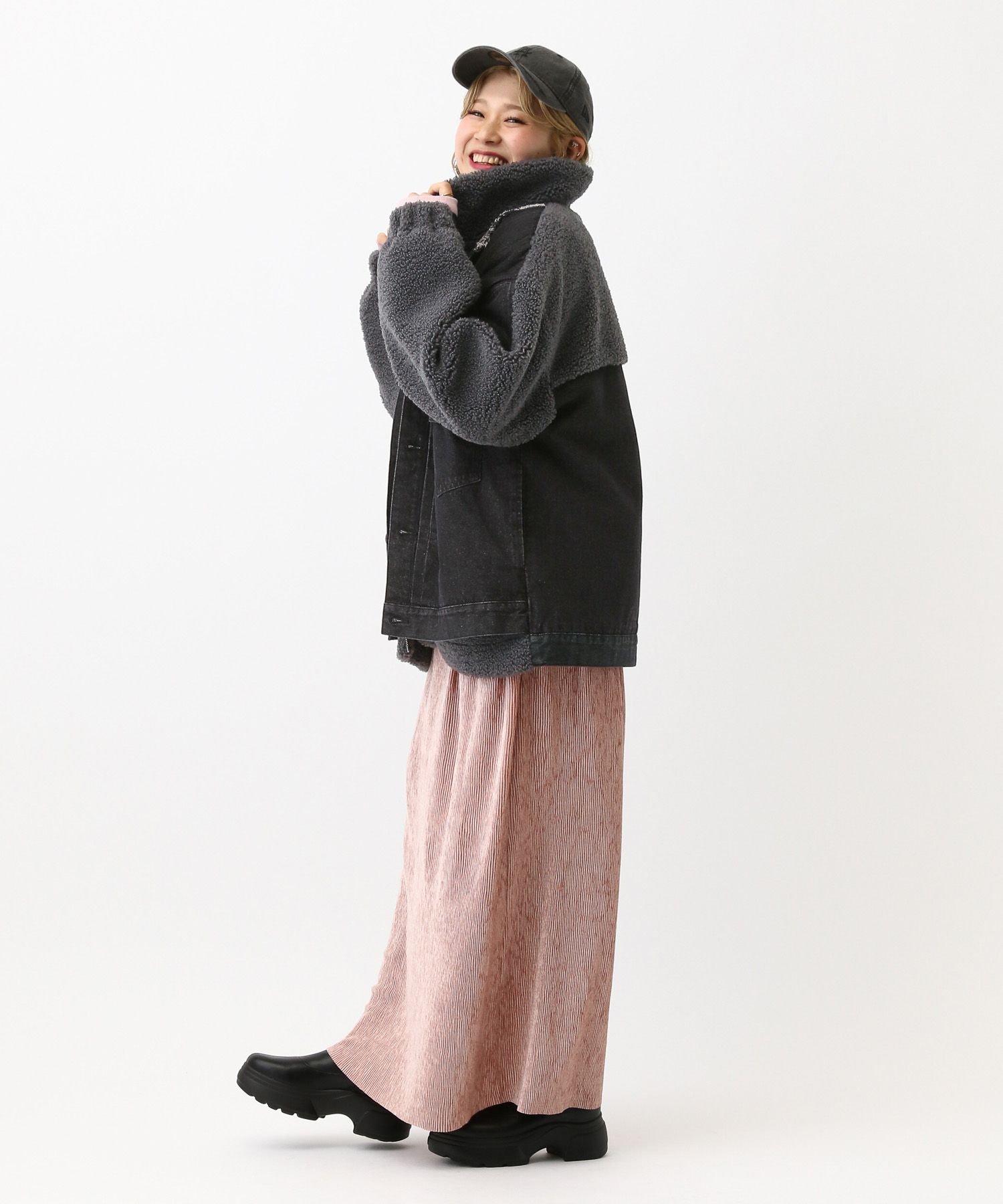 LEPSIM｜デニムボアドッキングジャケット | Rakuten Fashion(楽天