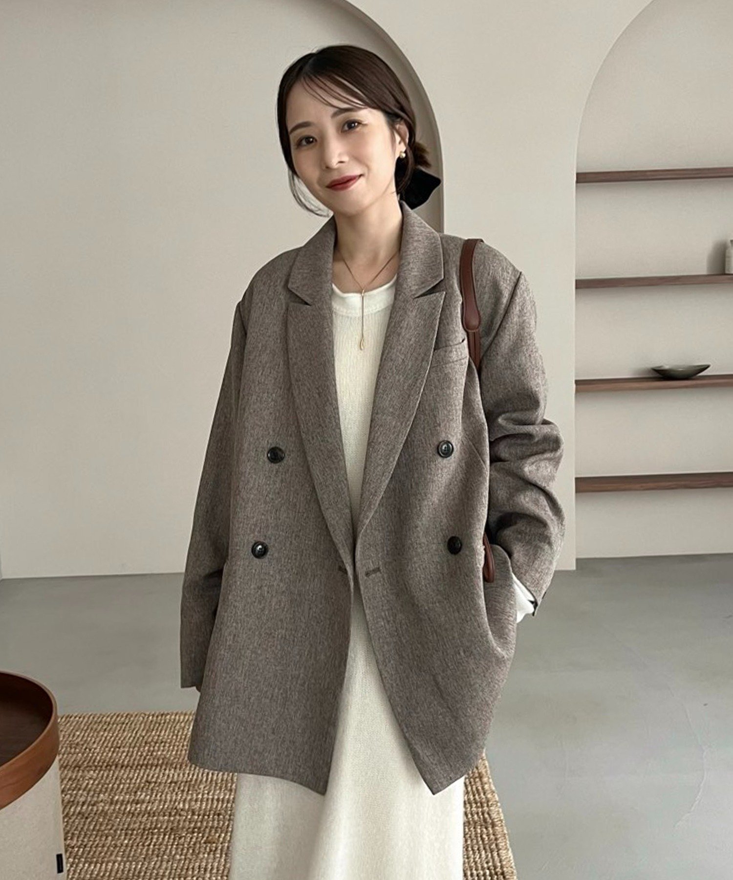 CAPRICIEUX LE'MAGE｜【CAPRICIEUX LE'MAGE×nanacoコラボ】ツイード