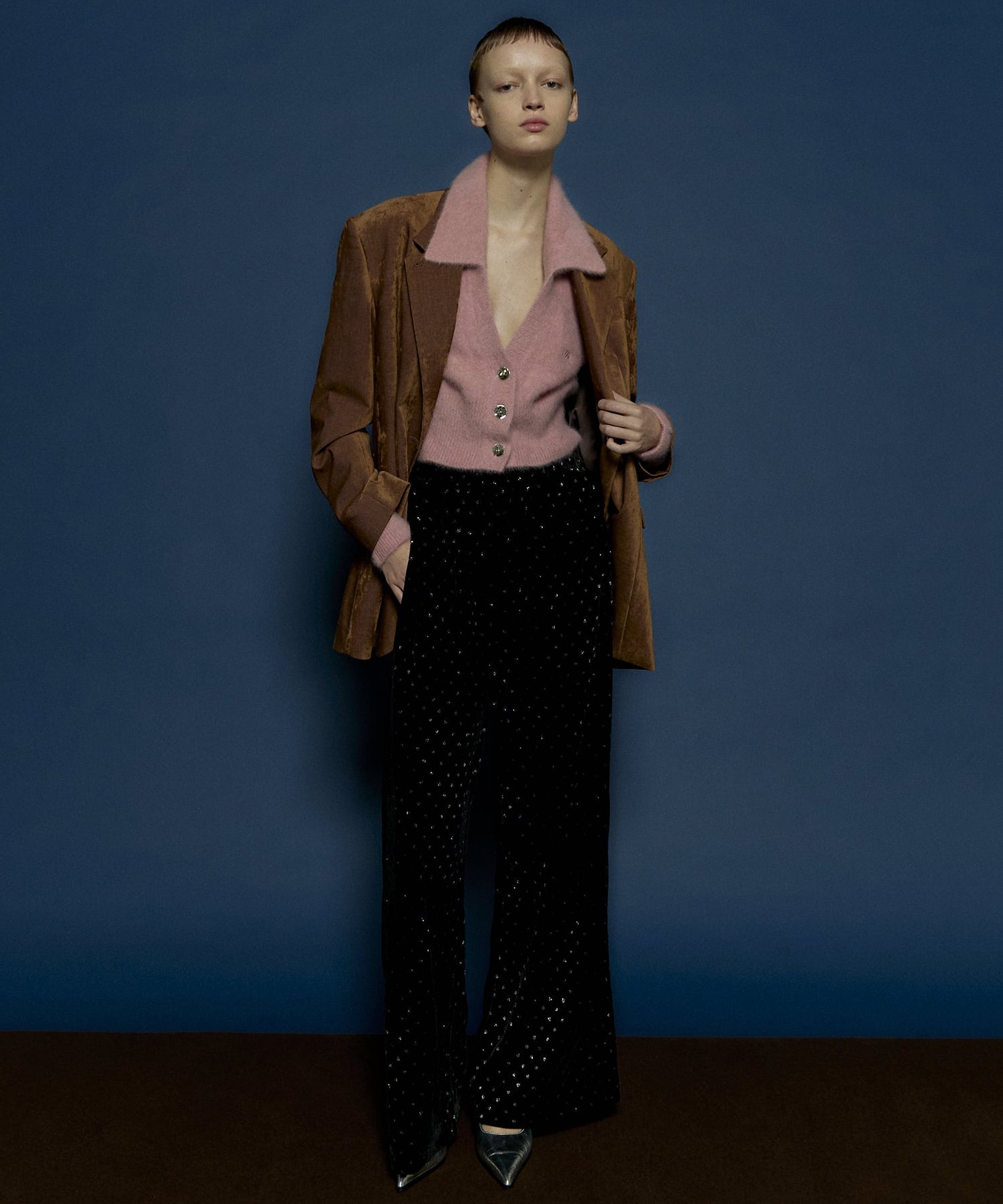 MAISON SPECIAL｜Fox Cashmere Knit Cardigan | Rakuten Fashion(楽天