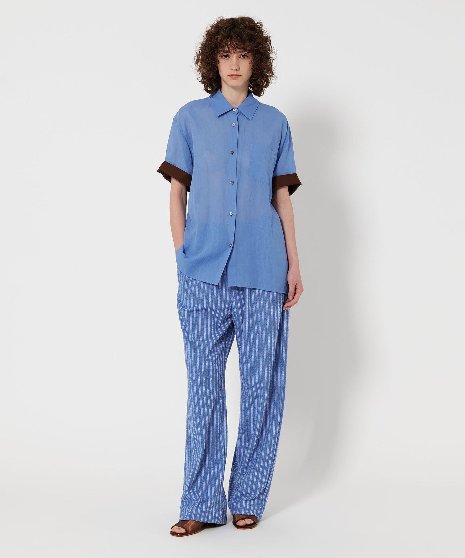 6(ROKU)パイル パンツ 美品M サイズ 6(ROKU)＞パイル パンツ