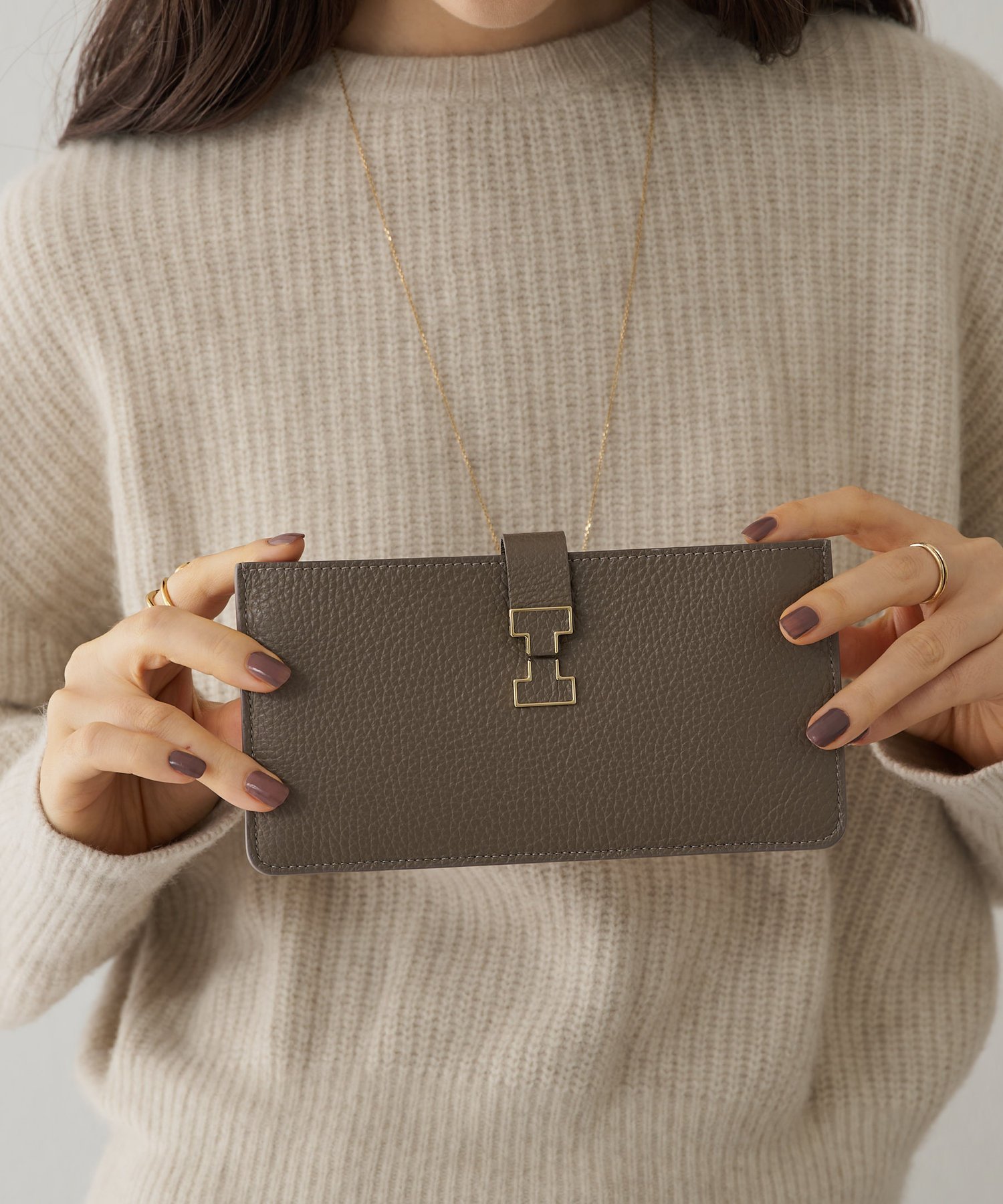 IACUCCI｜アバ ロングウォレット CERVO | Rakuten Fashion(楽天