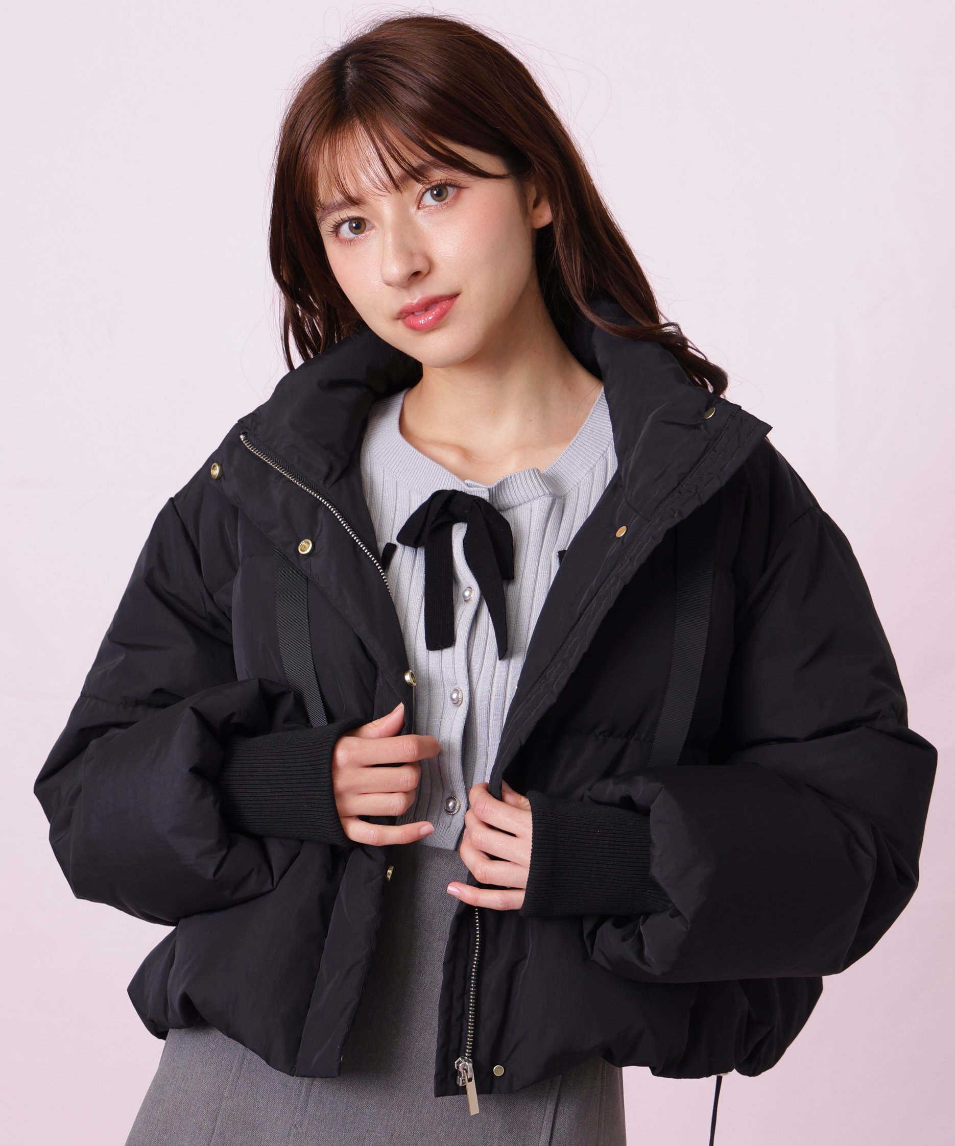 JILL by JILL STUART｜マルチウェイショートダウン | Rakuten Fashion