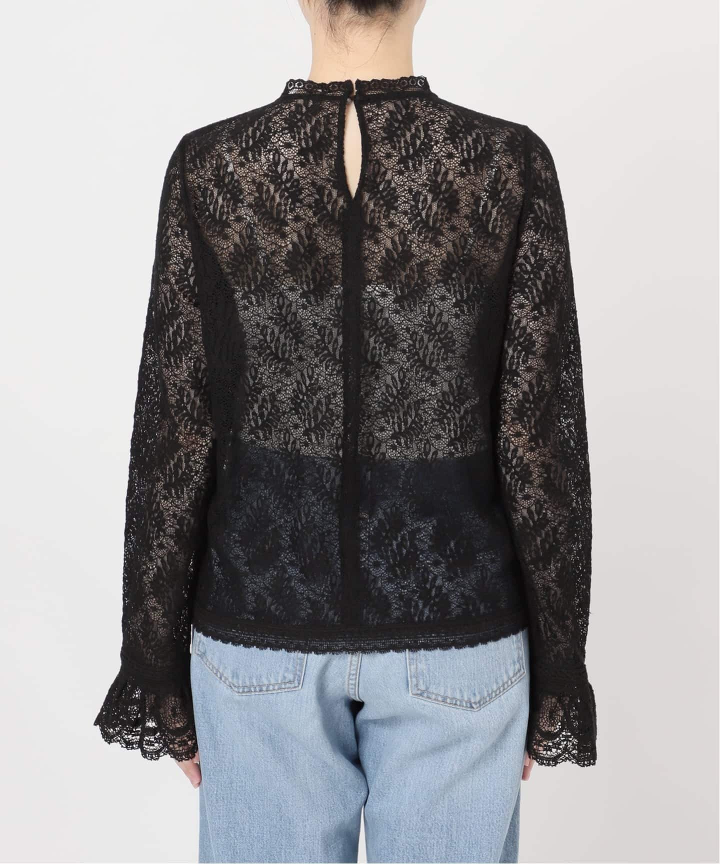 IENA｜リーフレースブラウス | Rakuten Fashion(楽天ファッション／旧