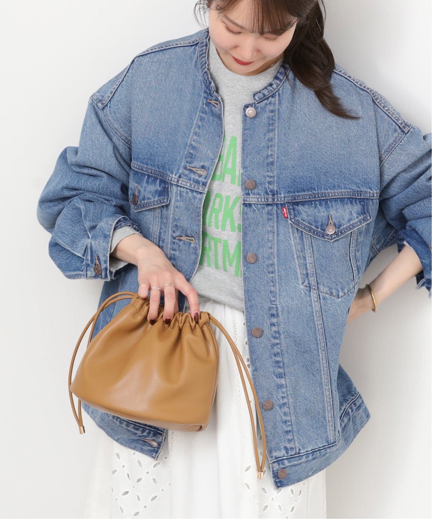 JOURNAL STANDARD relume｜[26SS新作]別注【LEVI'S】COLLARLESS XL